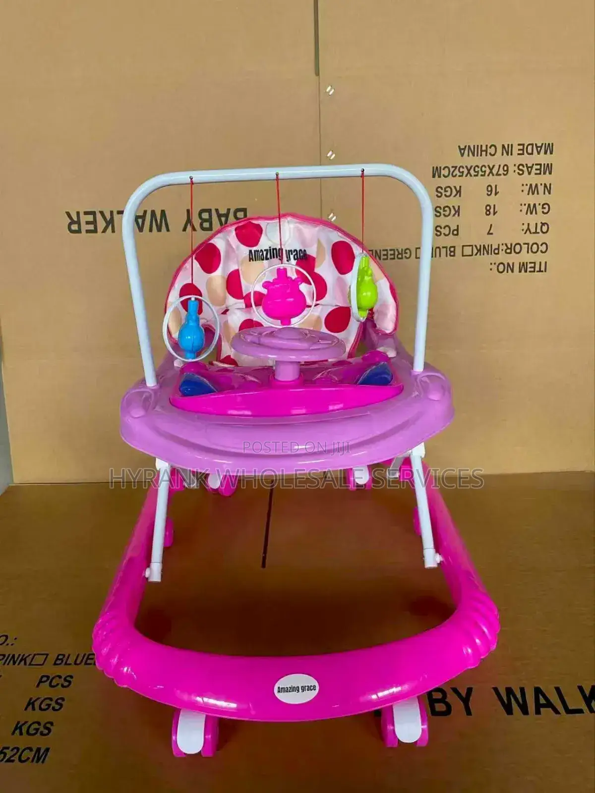 Unisex Baby Walker