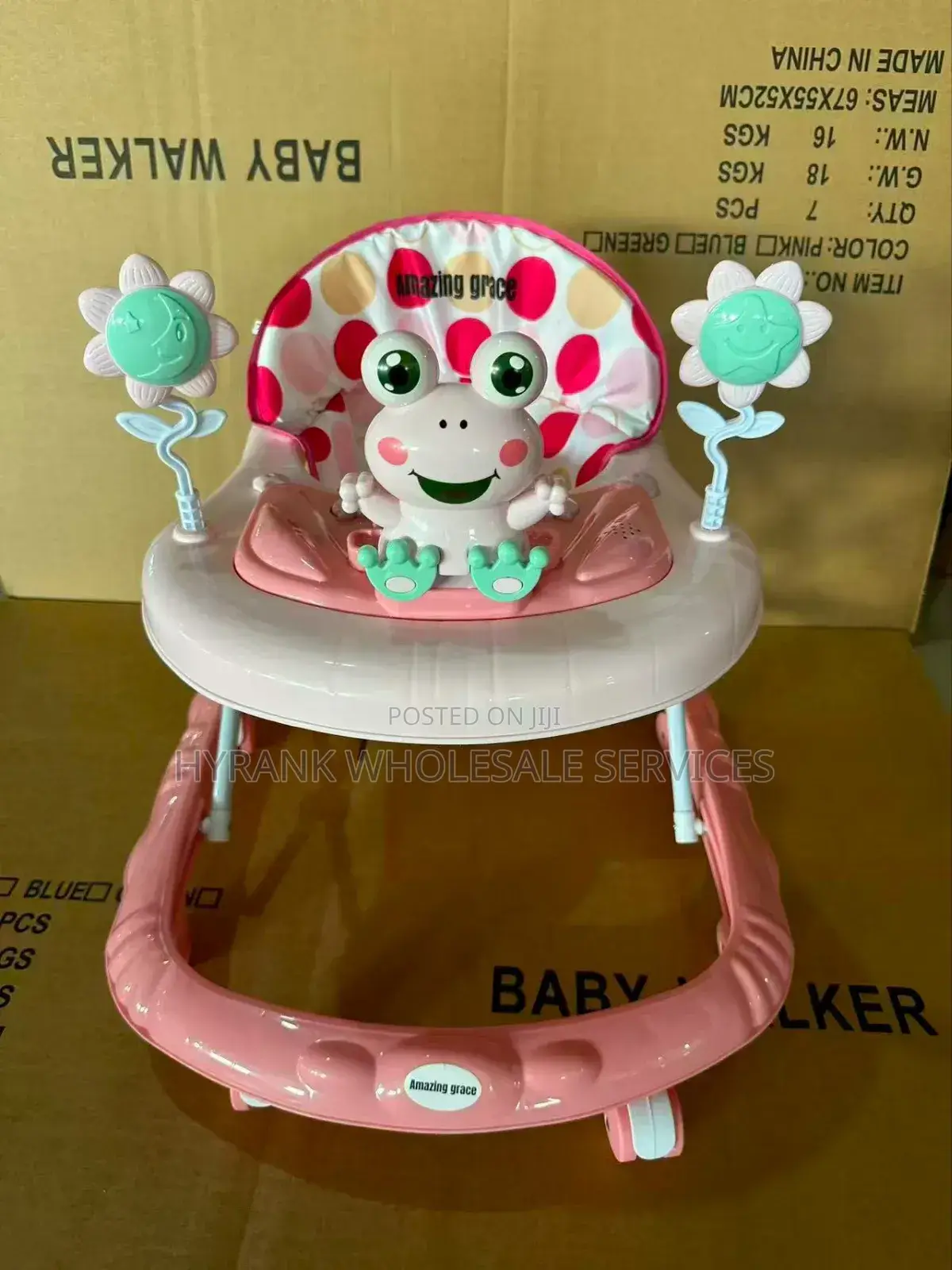 Unisex Baby Walker
