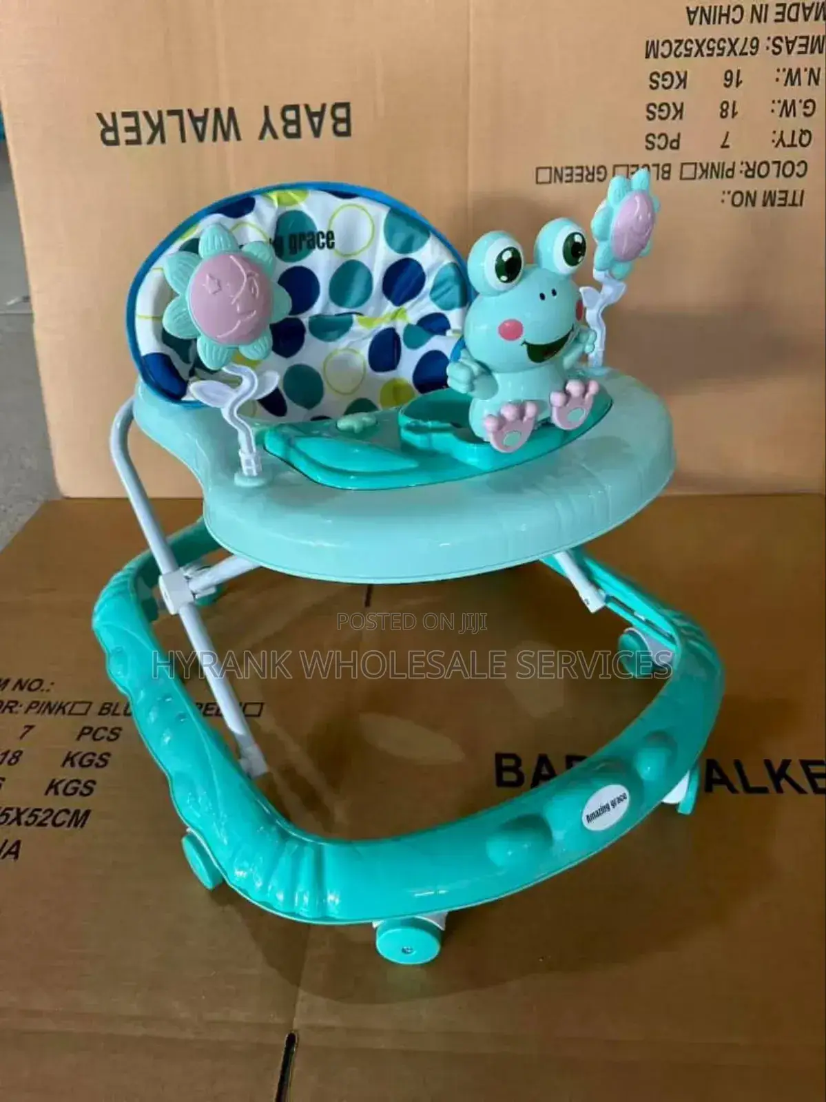 Unisex Baby Walker