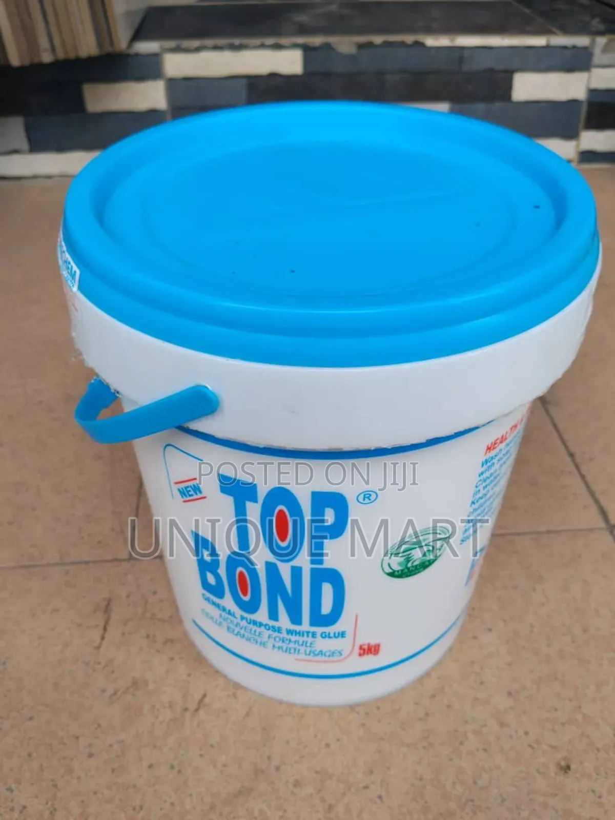 5kg Top Bond General Multipurpose White Glue for Bonding and Sealing