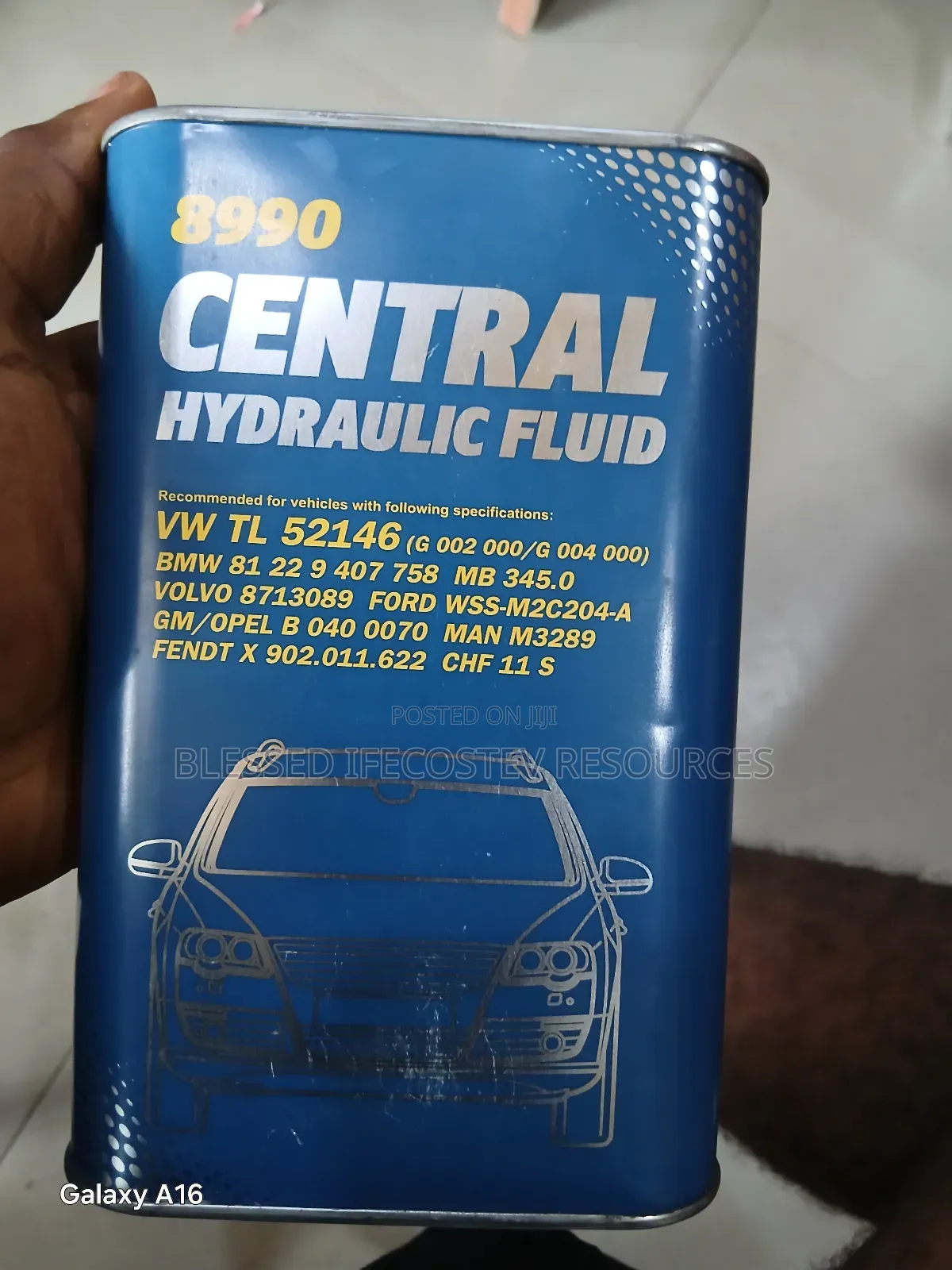 Mannol Power Steering Fluid
