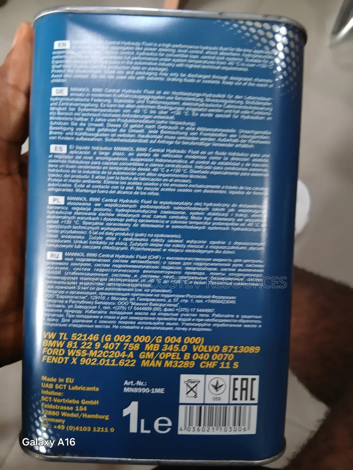 Mannol Power Steering Fluid