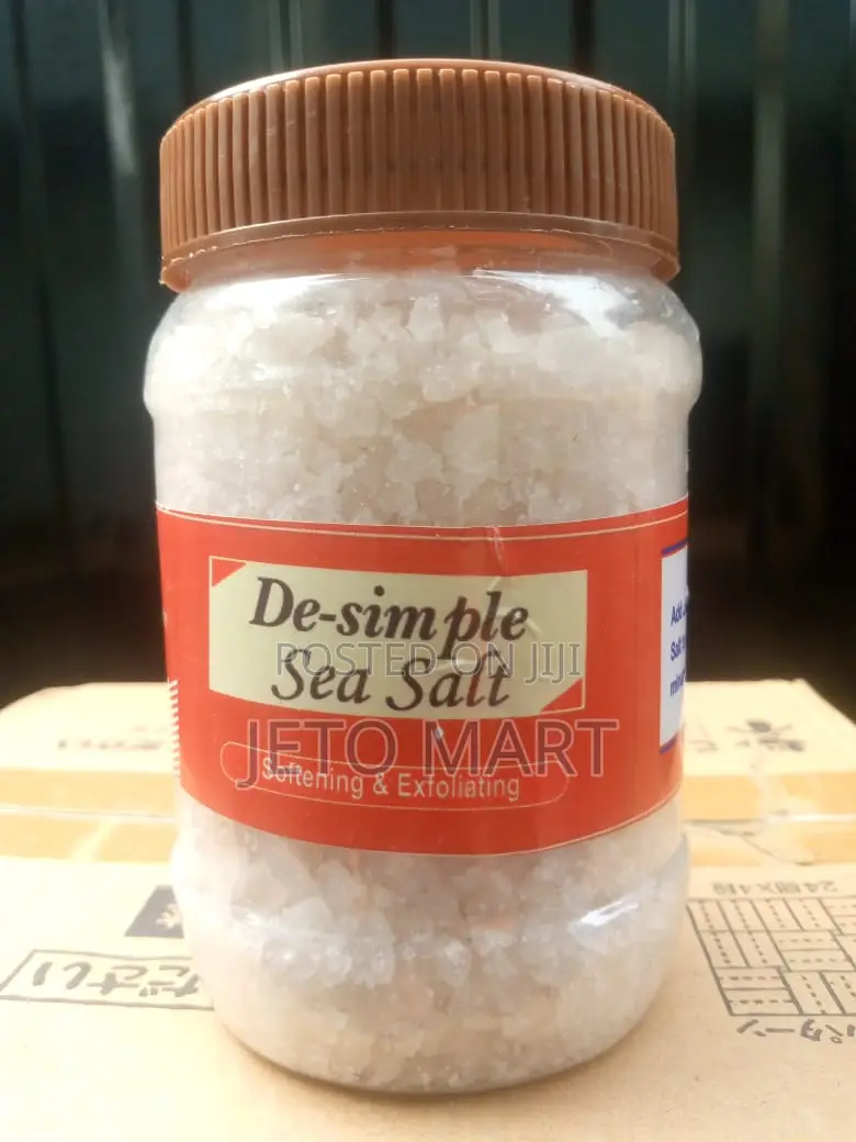 De-simple Coarse Sea Salt -250g