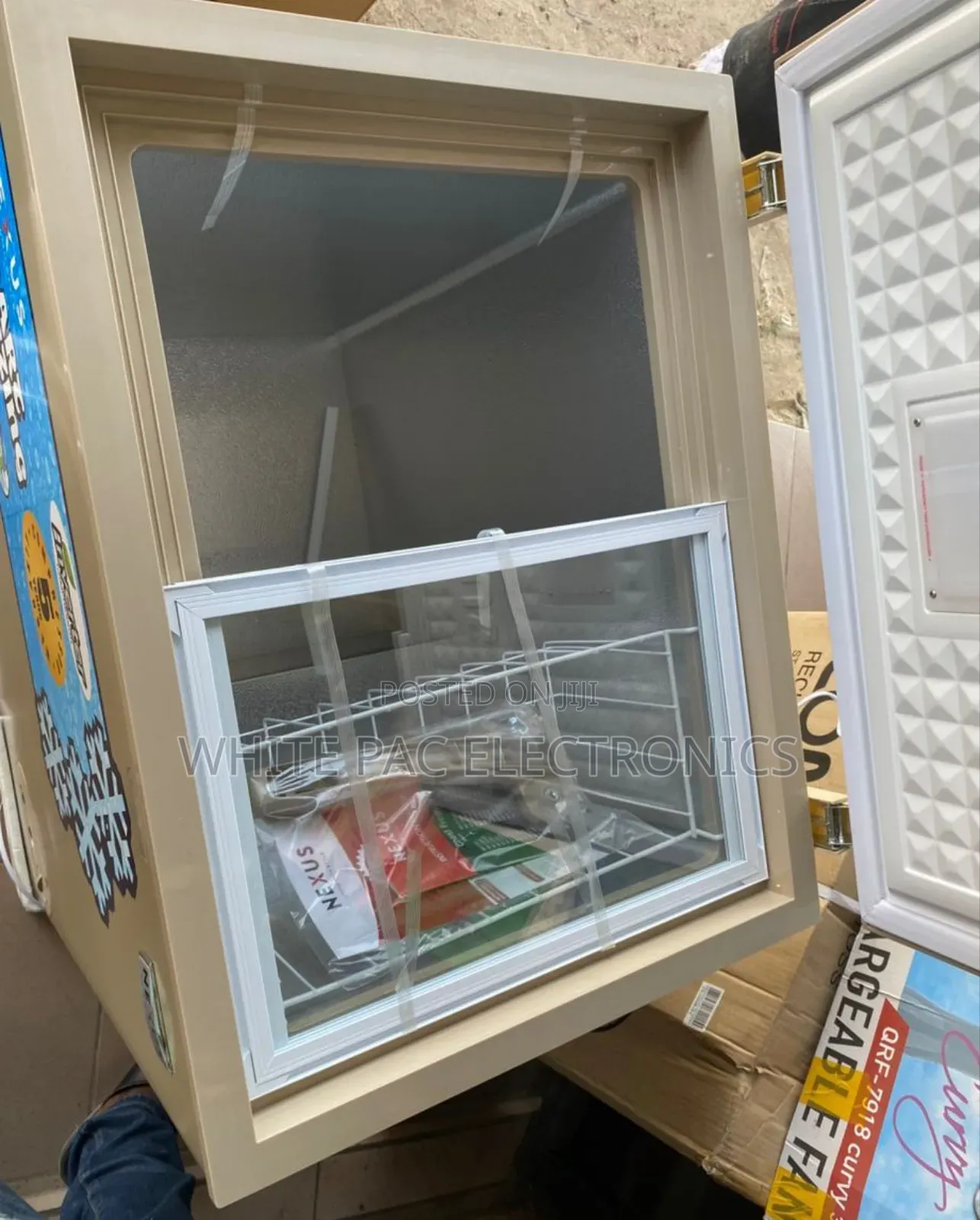 Nexus Freezer Inverter ( 162 Litre ) Fast Freezing Double Glass >5 Yrs