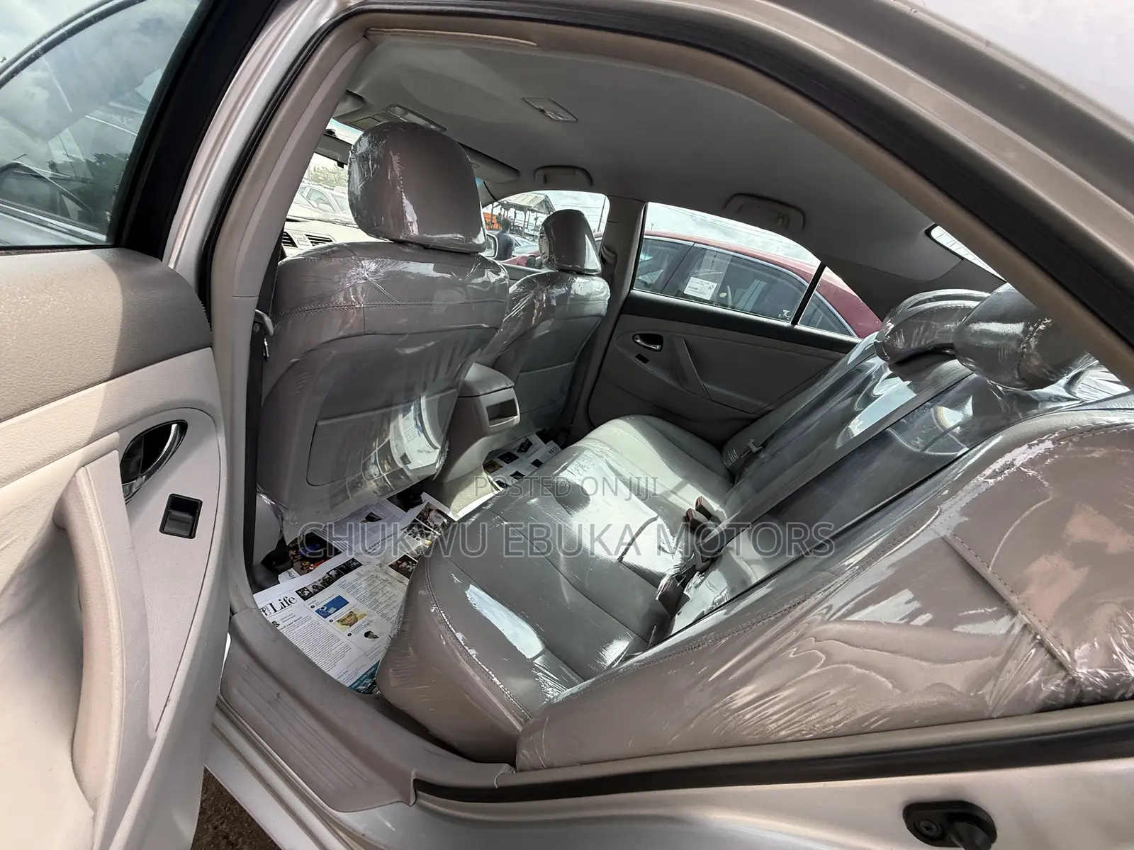 Toyota Camry LE 4dr Sedan (2.4L 4cyl 5A) 2008 Silver