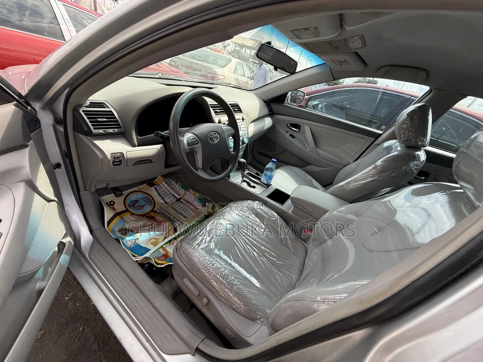 Toyota Camry LE 4dr Sedan (2.4L 4cyl 5A) 2008 Silver