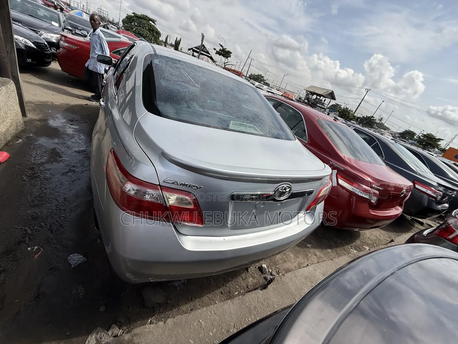 Toyota Camry LE 4dr Sedan (2.4L 4cyl 5A) 2008 Silver