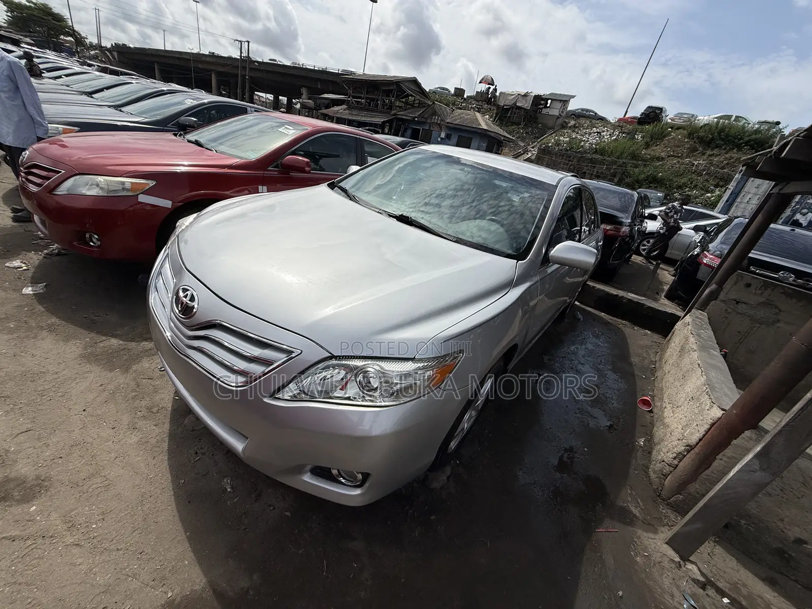 Toyota Camry LE 4dr Sedan (2.4L 4cyl 5A) 2008 Silver