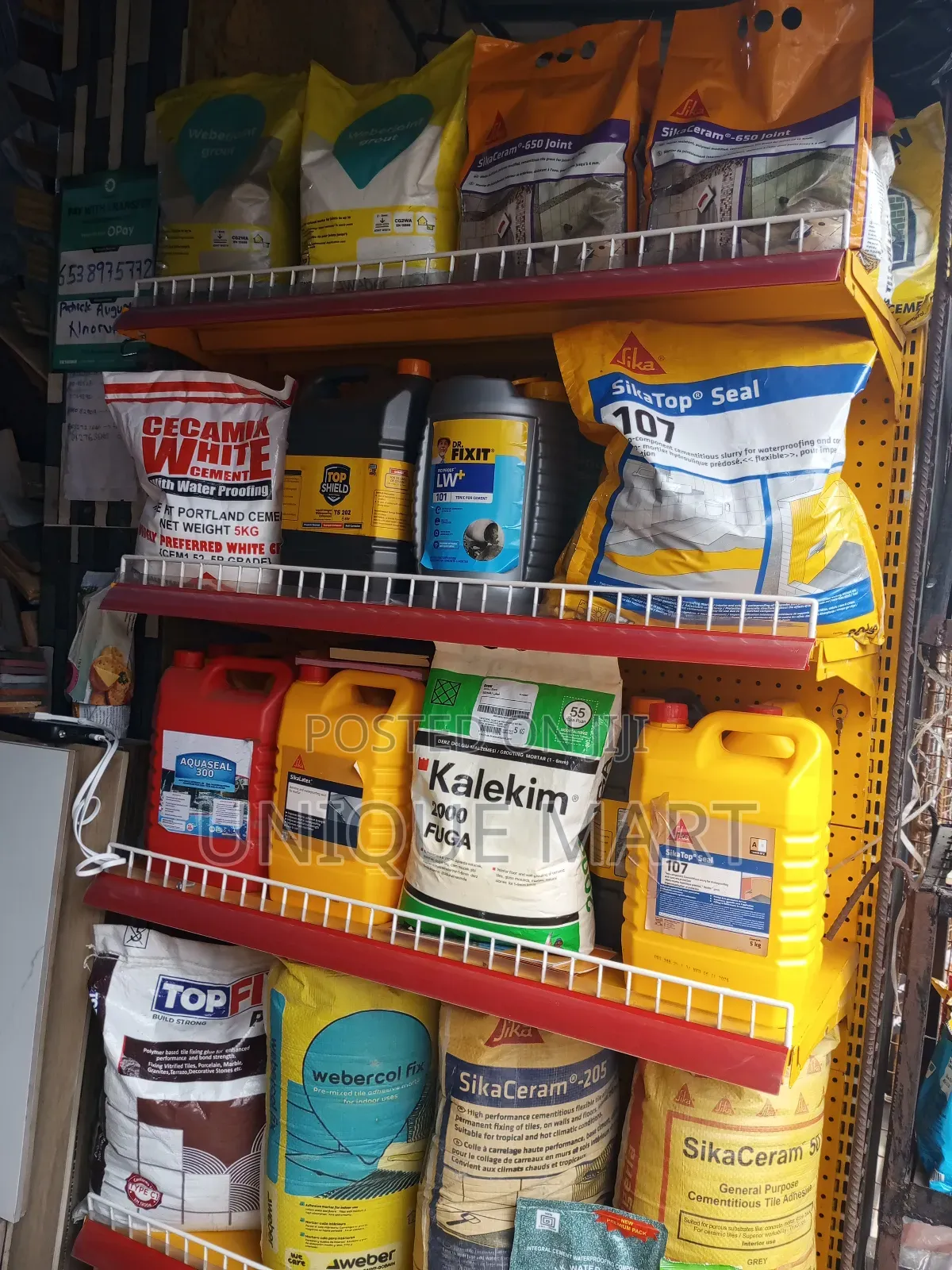 5 LTR Aquaseal300 Waterproofing Admixture for Concrete Admixtures