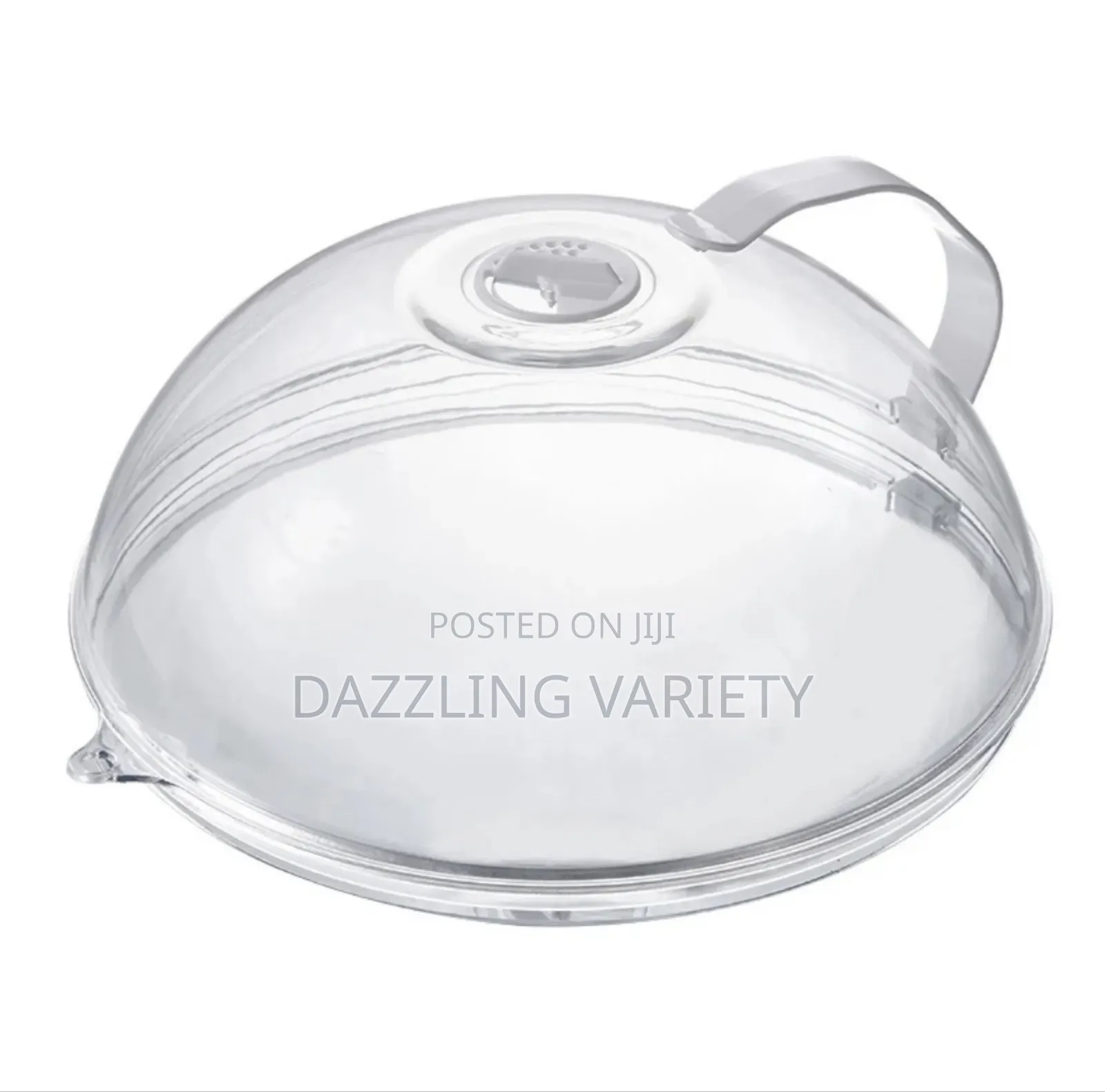 Anti-Splash Microwave Food Cover With Handle