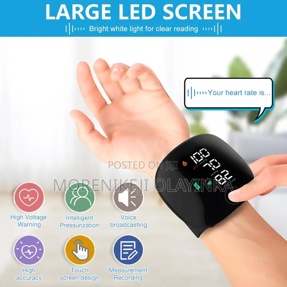 Blood Pressure Monitor