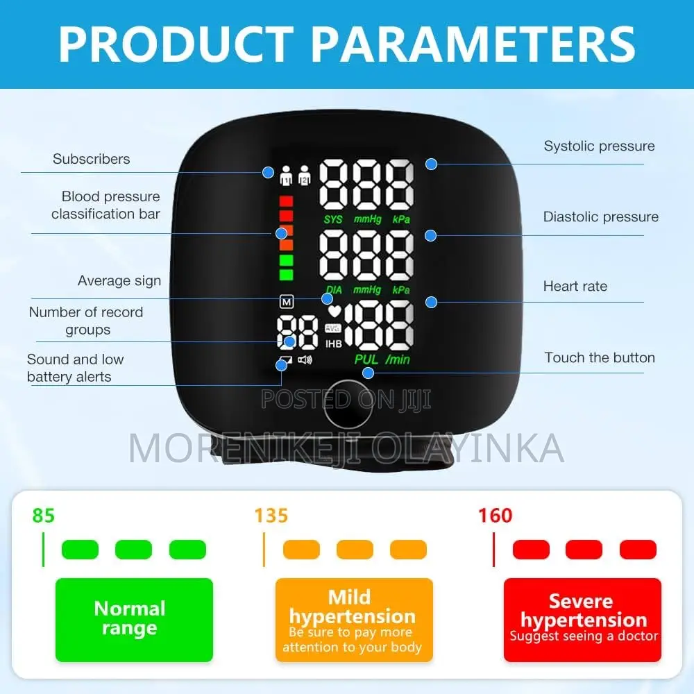 Blood Pressure Monitor