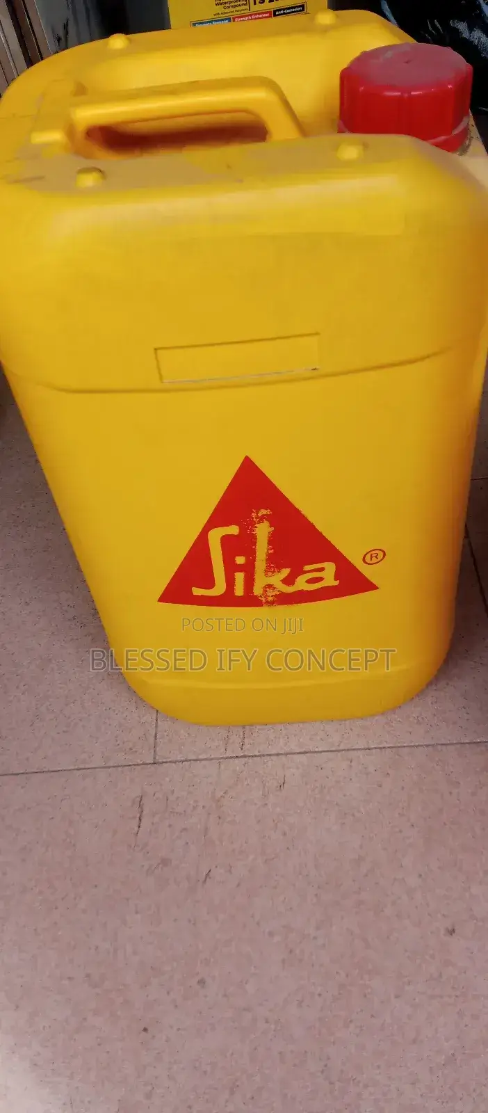 25 Liters Sike Viscocrete 1000 Waterproof Liquid Cement