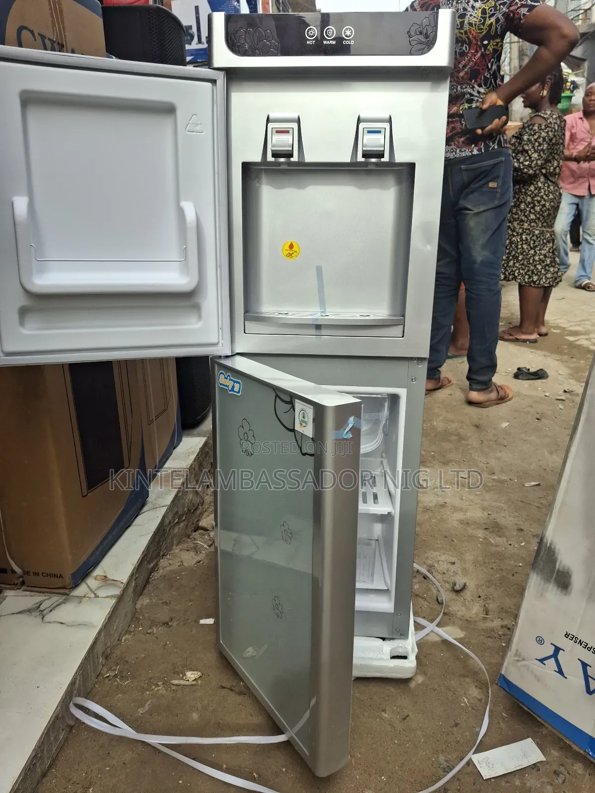 Cway Stand Hot Cold Water Dispenser