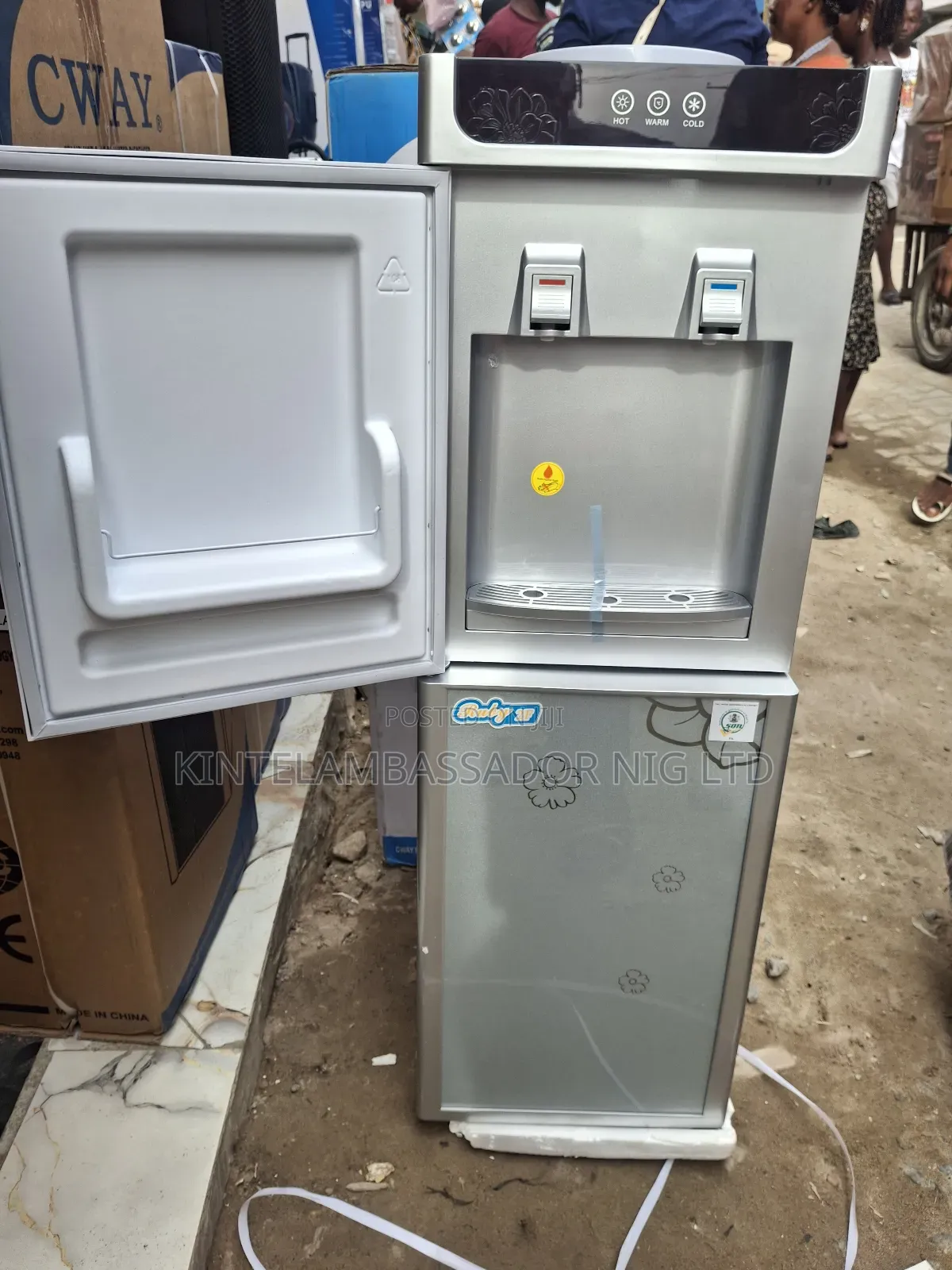 Cway Stand Hot Cold Water Dispenser