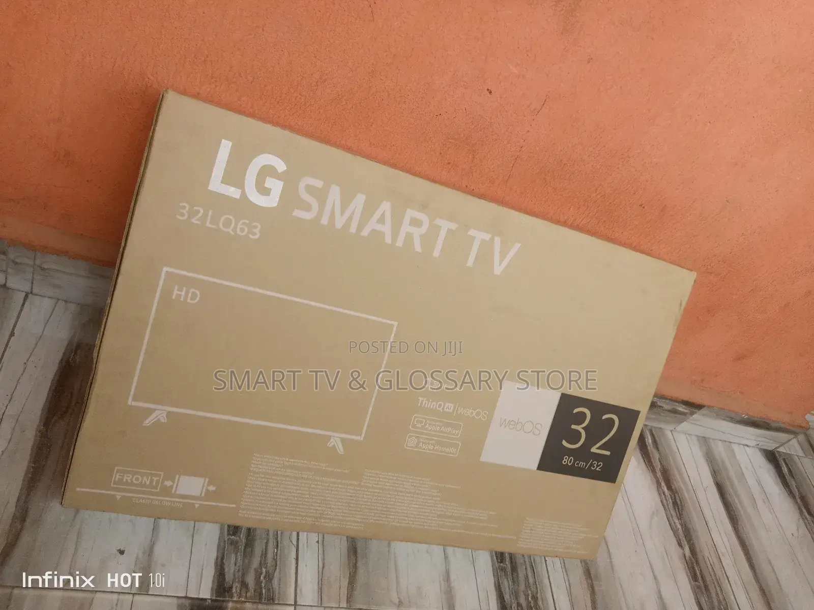32 Inches Wireless Wide Mode Tv