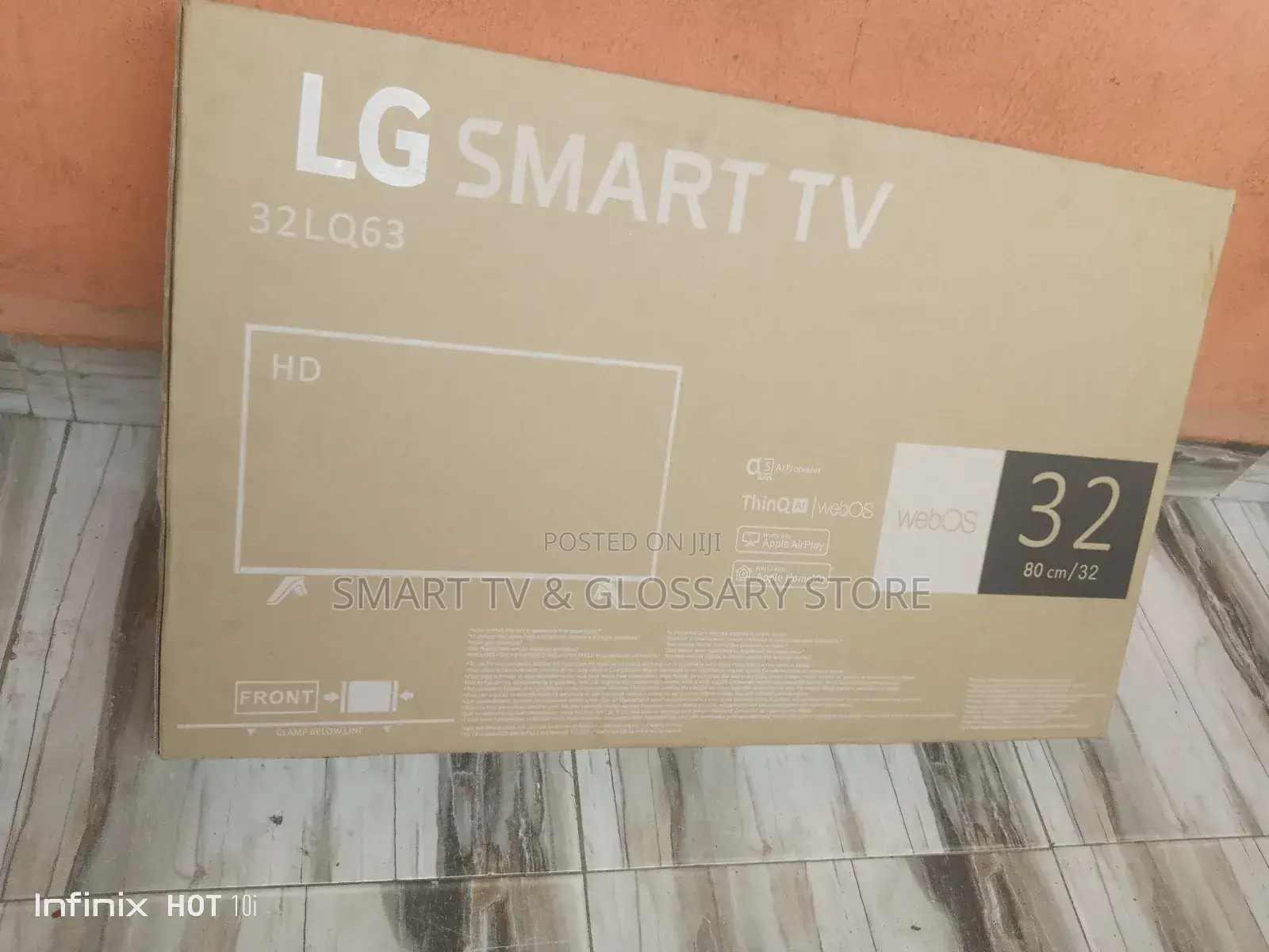 32 Inches Wireless Wide Mode Tv
