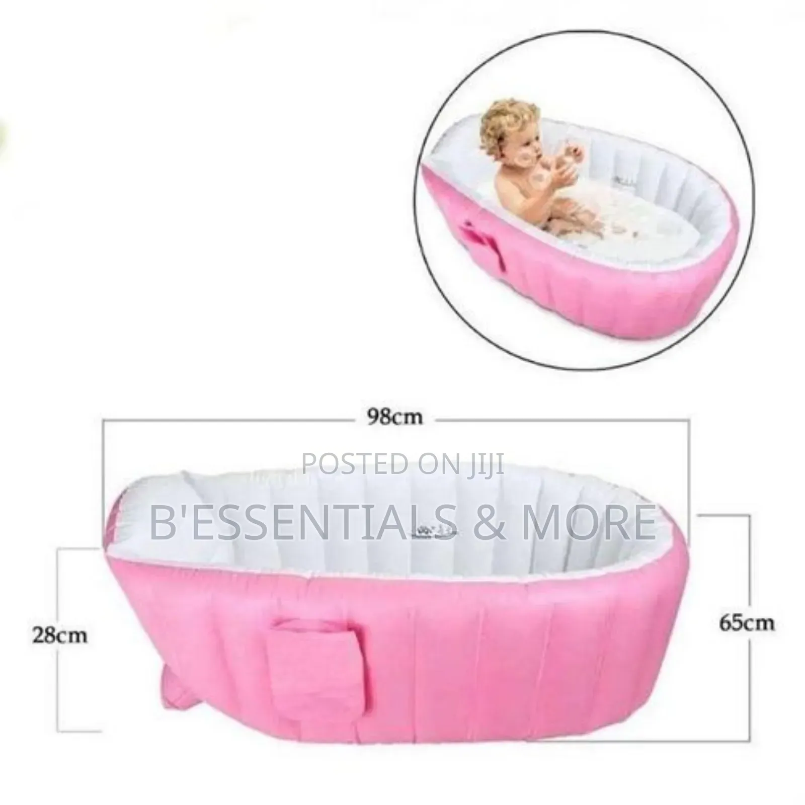 Inflatable Baby Bath