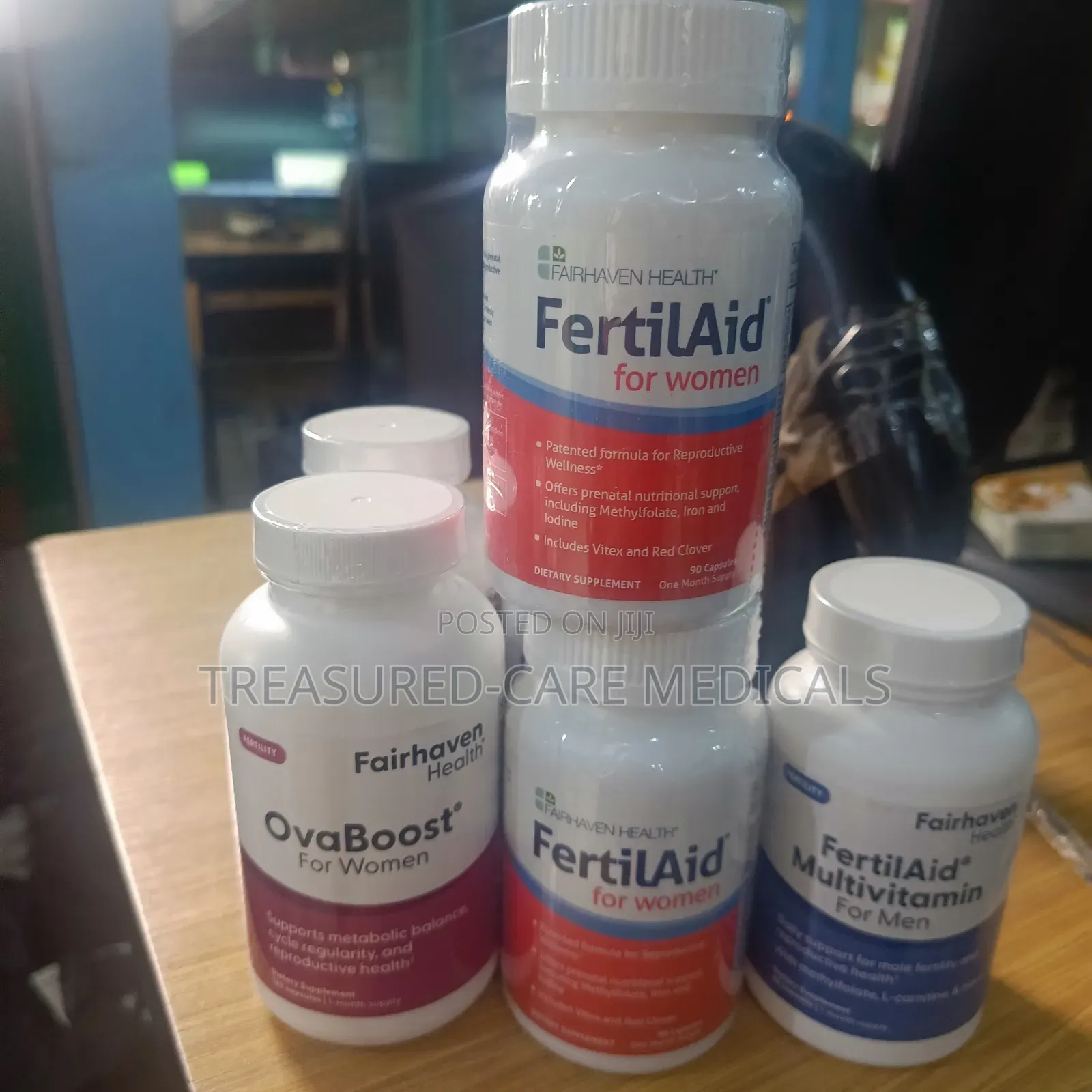 Fertile Aid for Women Capsule