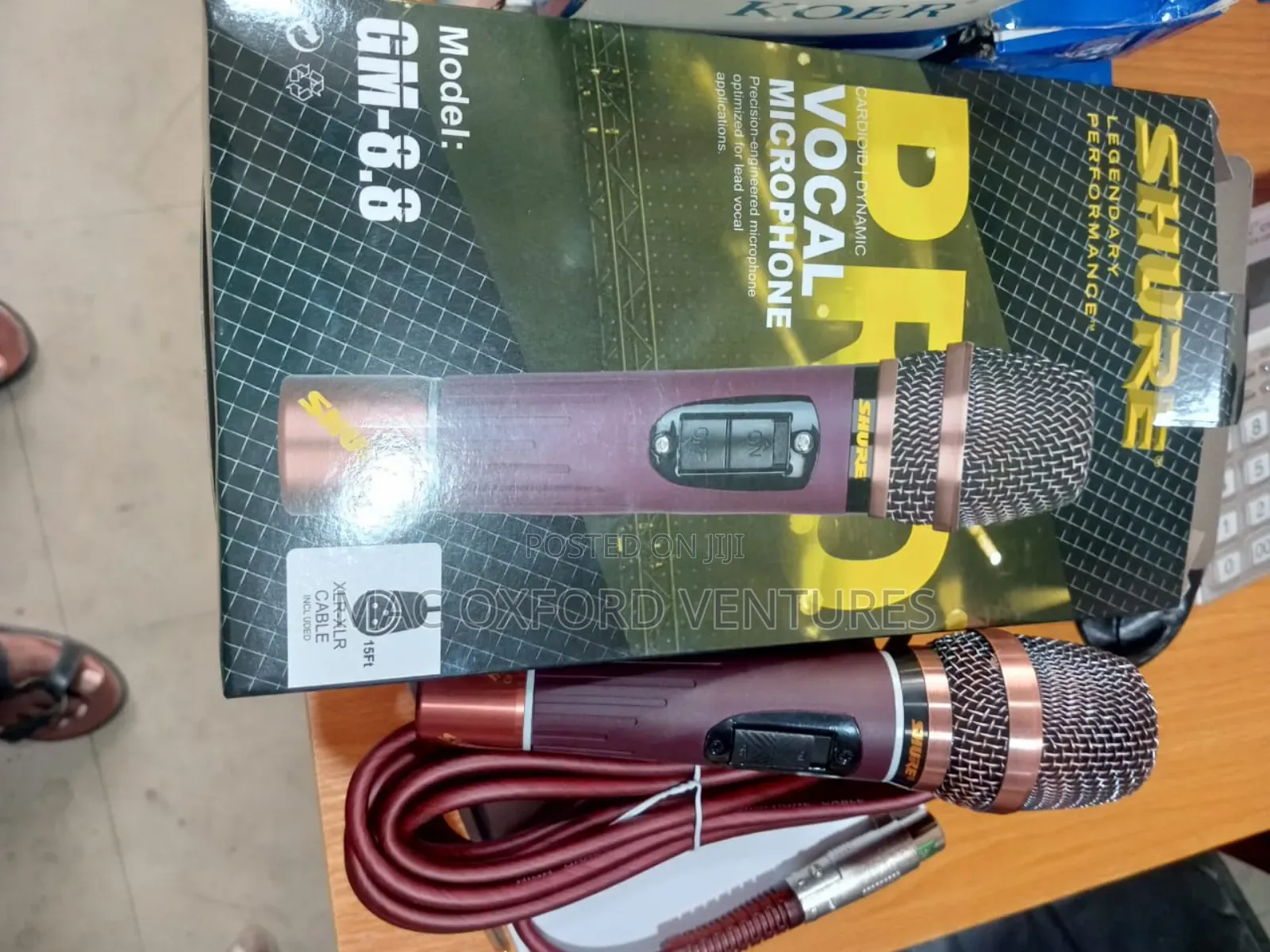 JBL 6m8.8 Wire Microphone 
