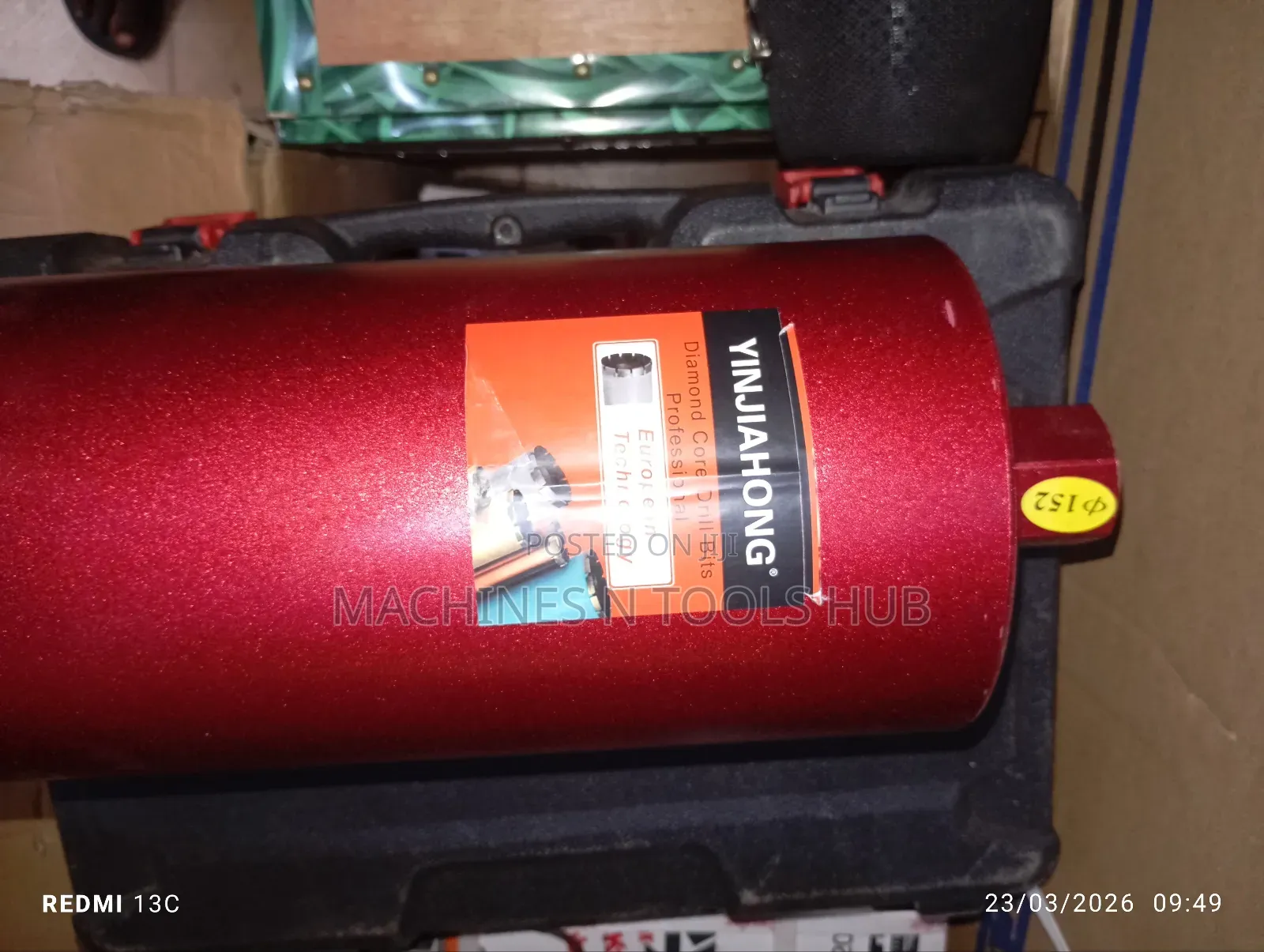 152mm Diamond Core Drilling Bit 6 Inches
