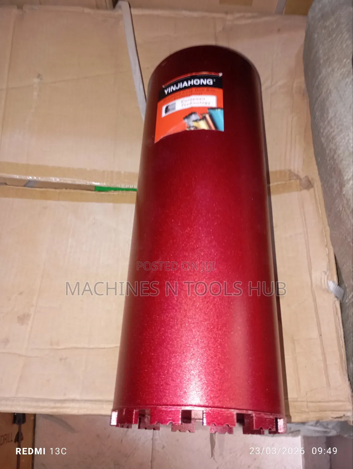 152mm Diamond Core Drilling Bit 6 Inches