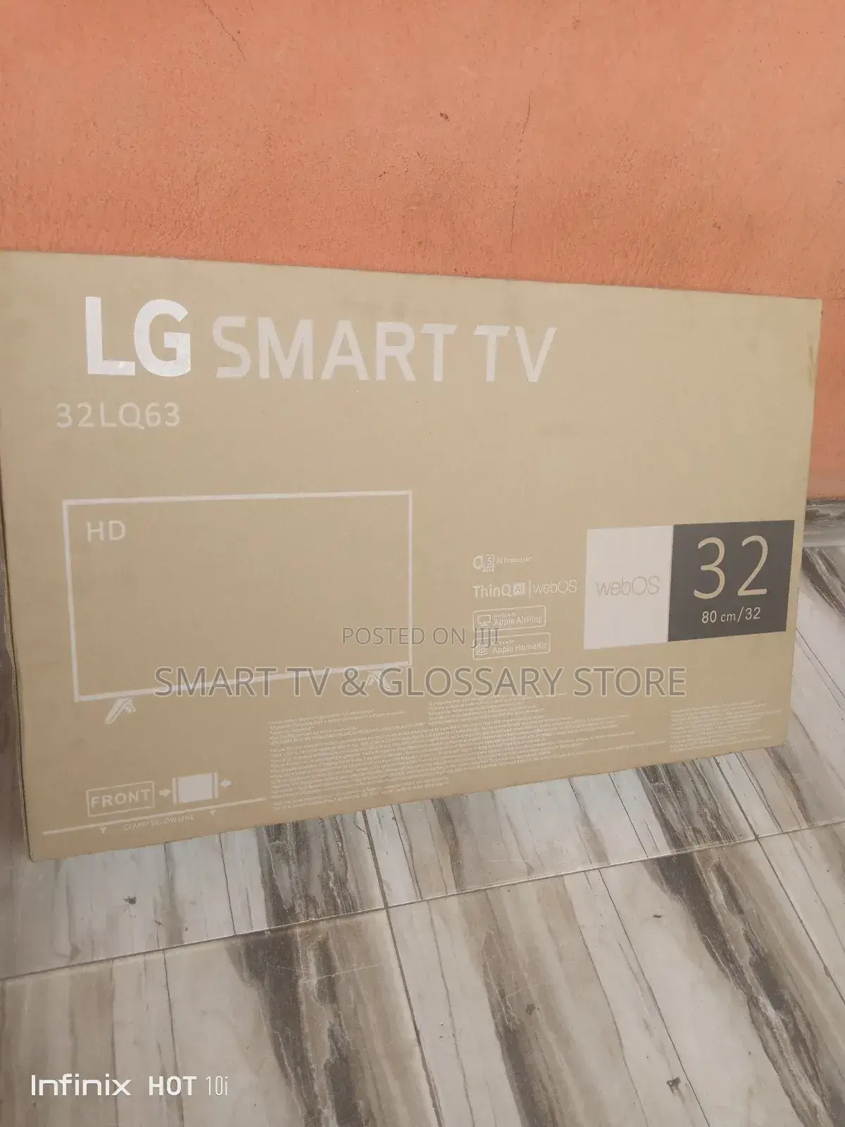 32 Inches Wifi Facebook Uhd Play