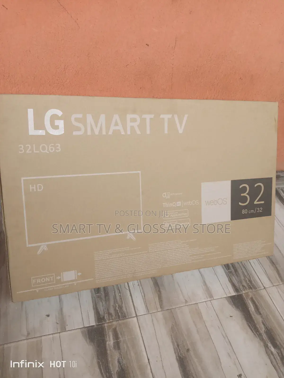 32 Inches Wifi Facebook Uhd Play
