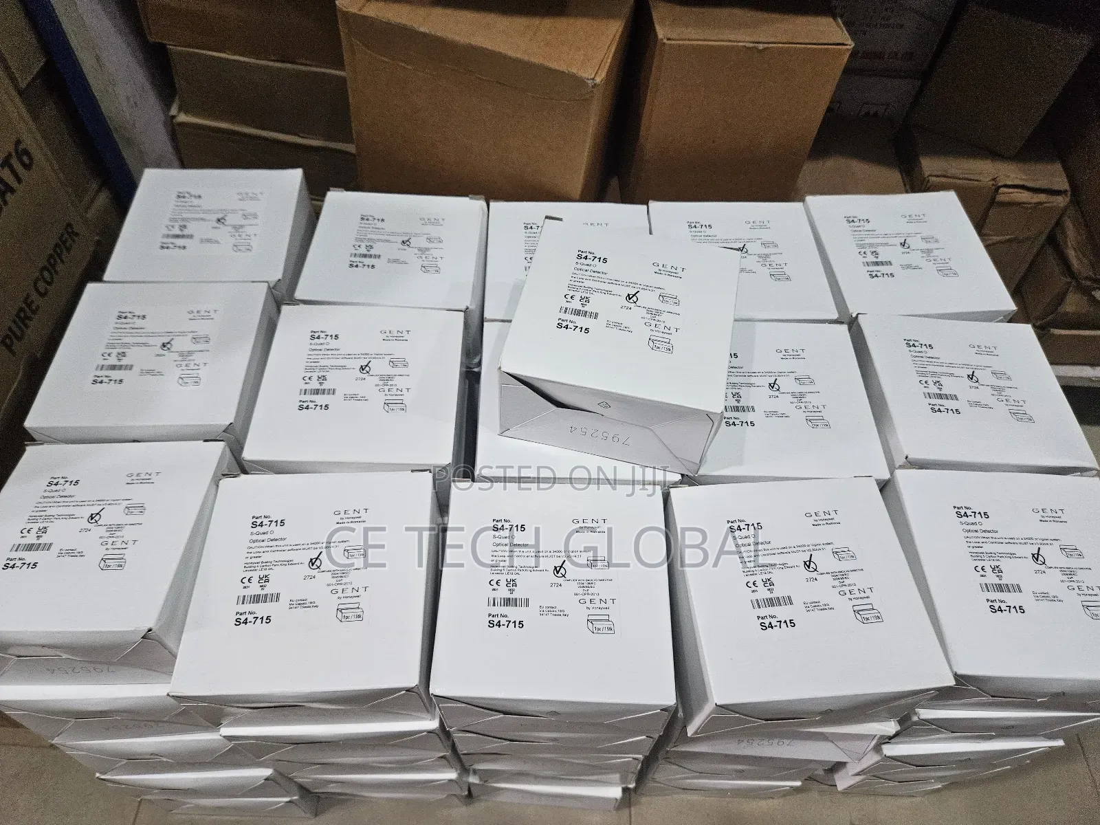 Gent Addressable Smoke Detectors