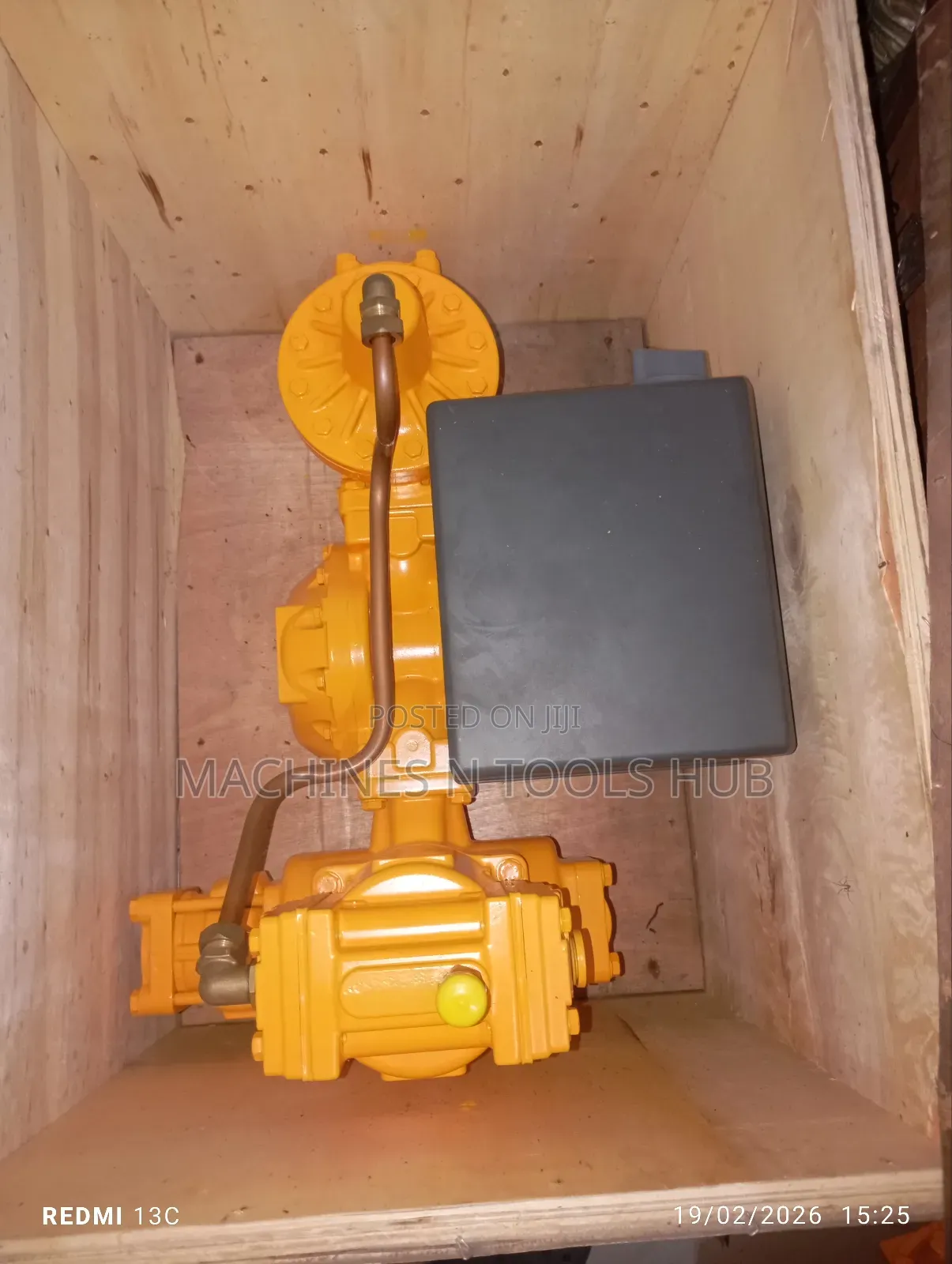 4" Liquid Controls (Lc) Positive Displacement Flow Meter for LPG Gas