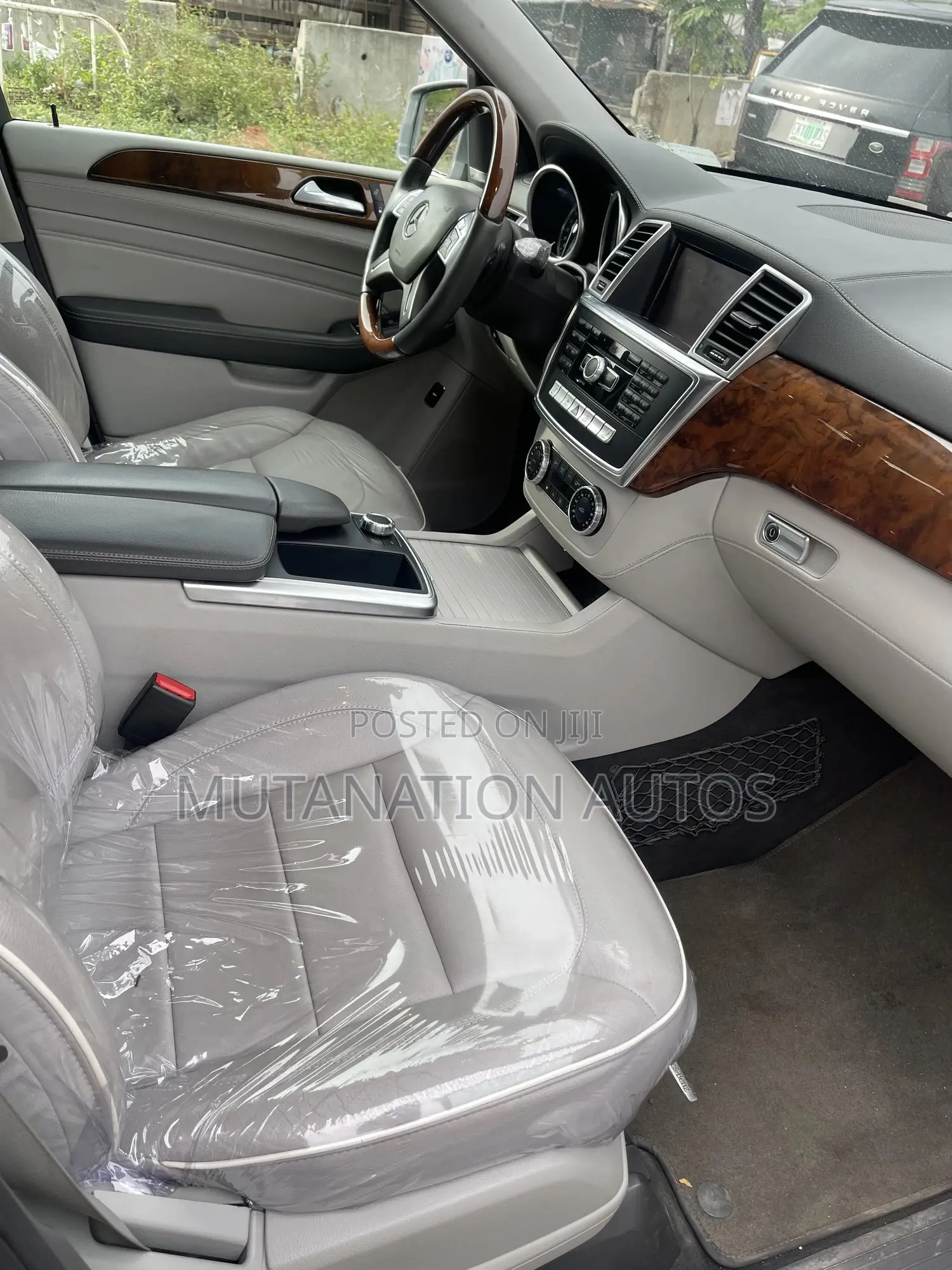 Mercedes-Benz M Class ML 550 4Matic 2013 Gray