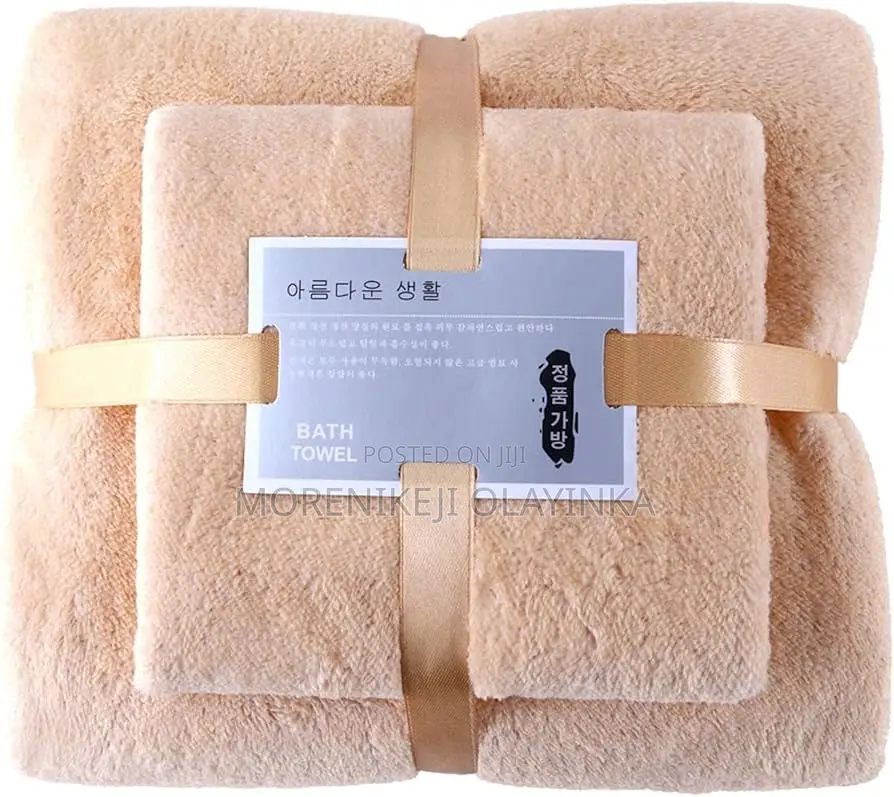 2 in 1 Towel