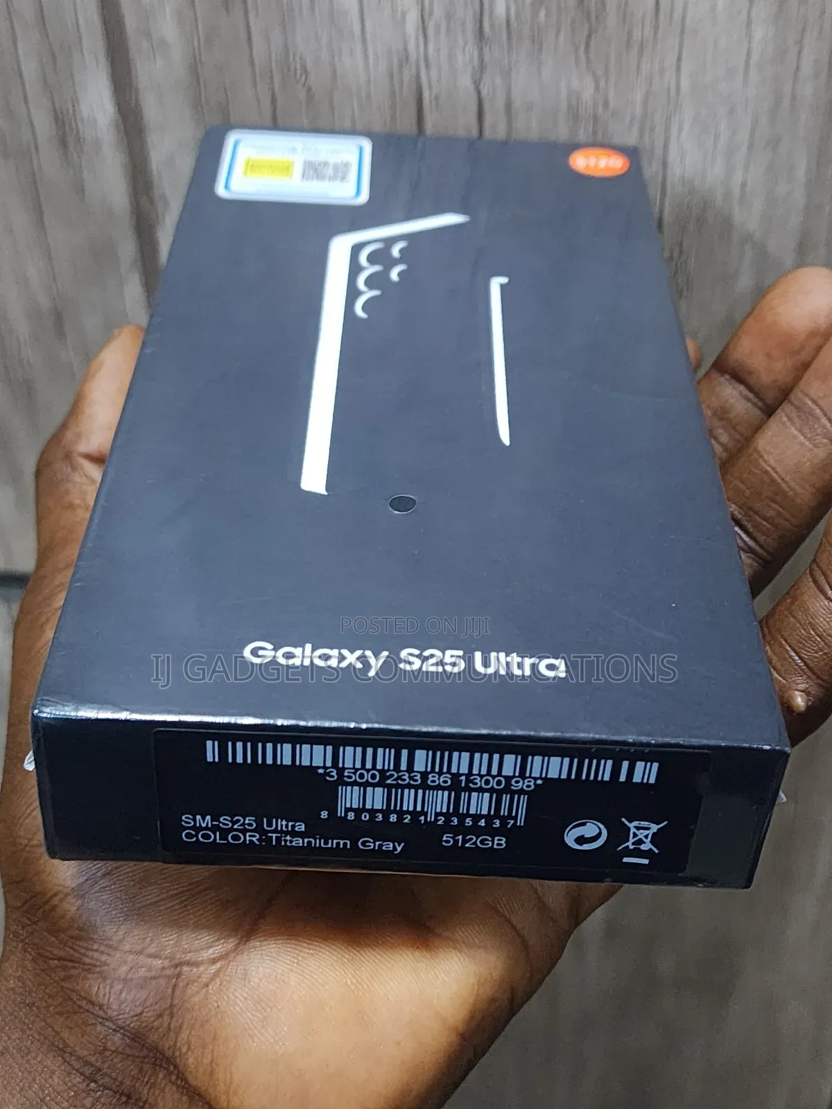 New Samsung Galaxy S25 Ultra 512 GB Gray