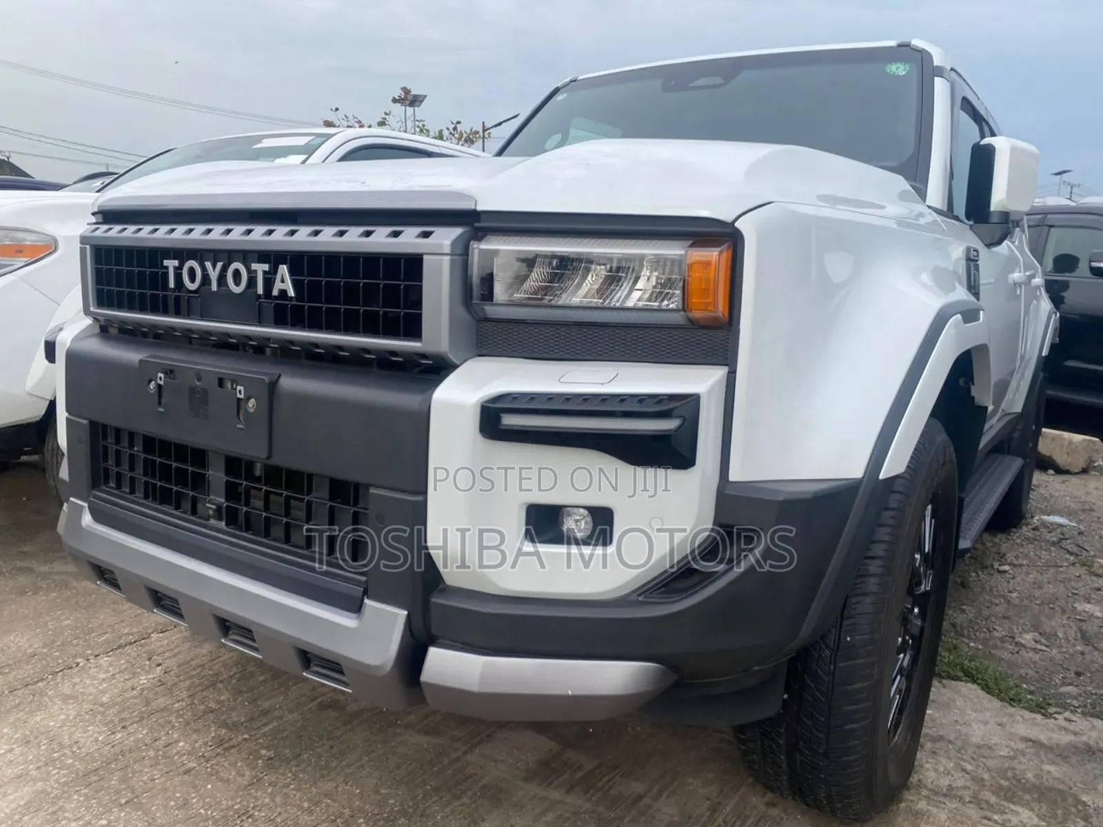 Toyota Land Cruiser Prado 2.4 Hybrid 2025 White