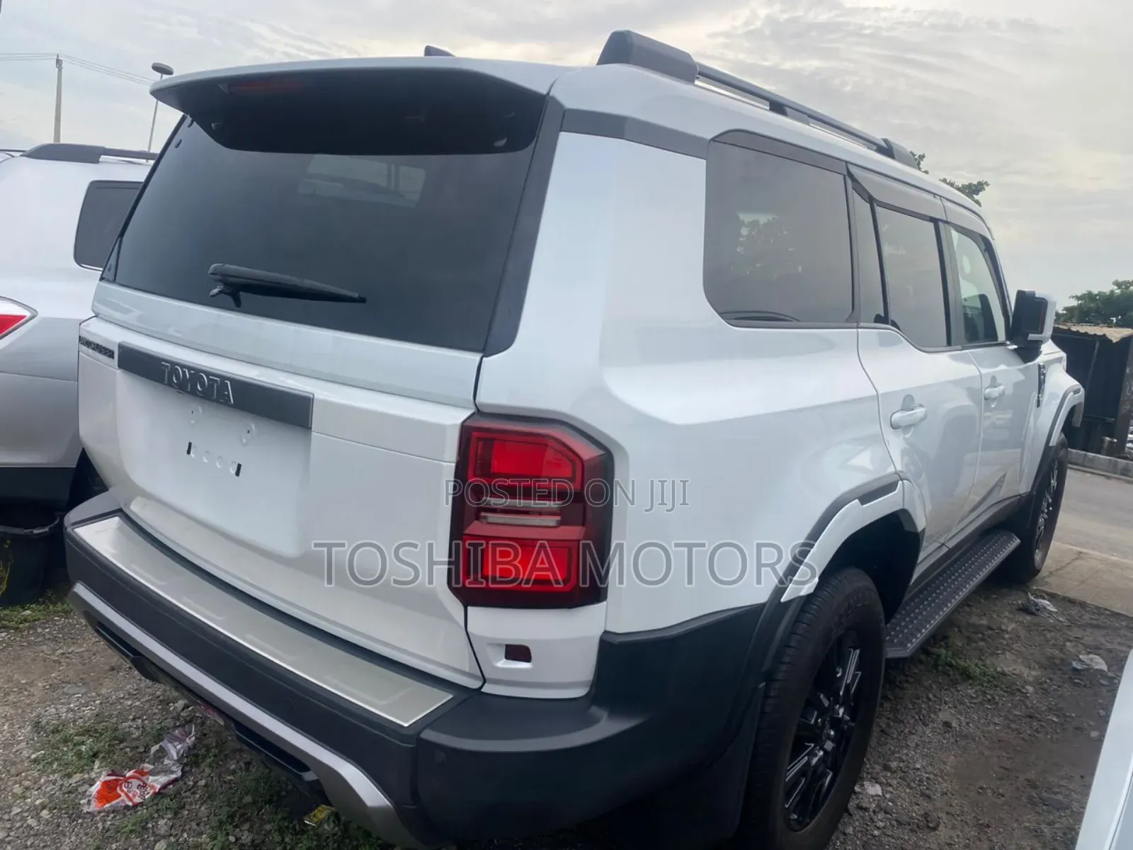 Toyota Land Cruiser Prado 2.4 Hybrid 2025 White
