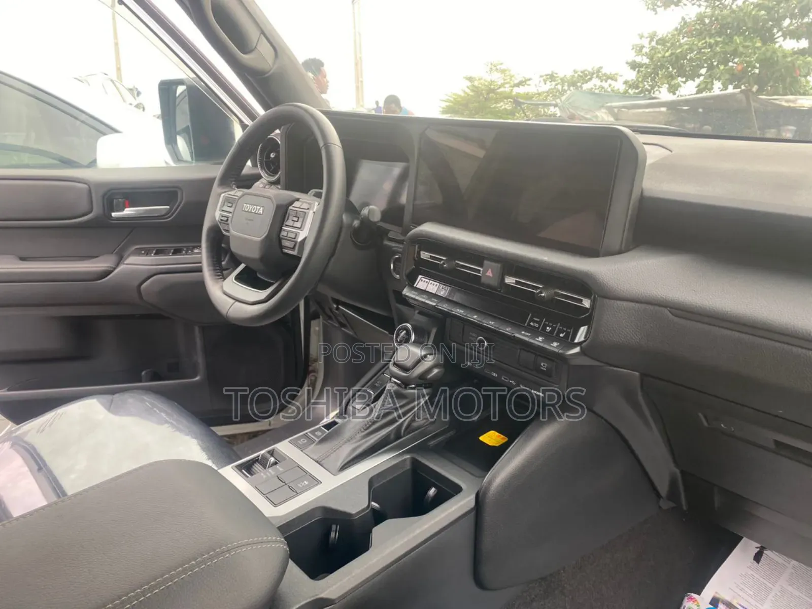 Toyota Land Cruiser Prado 2.4 Hybrid 2025 White