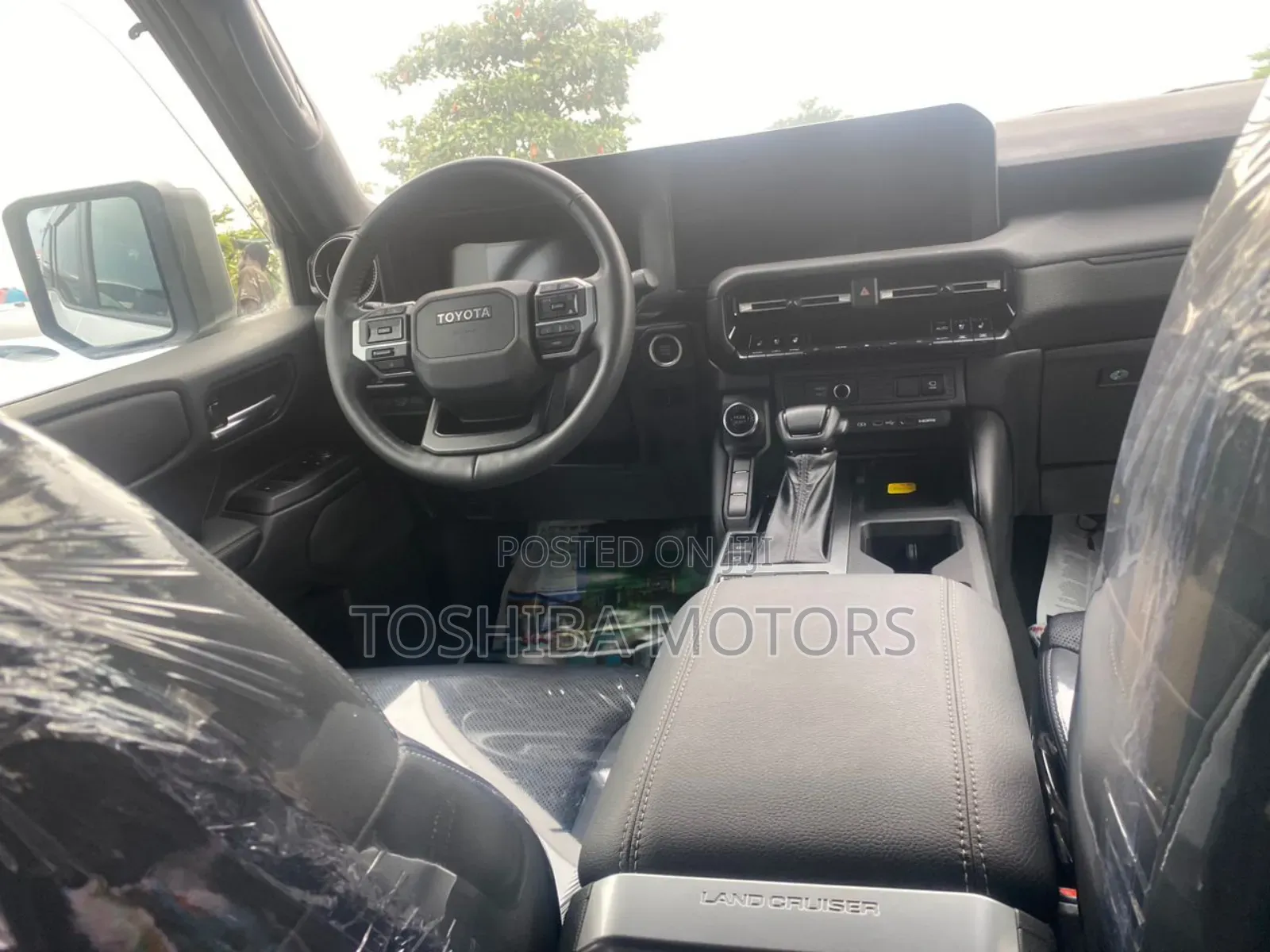 Toyota Land Cruiser Prado 2.4 Hybrid 2025 White