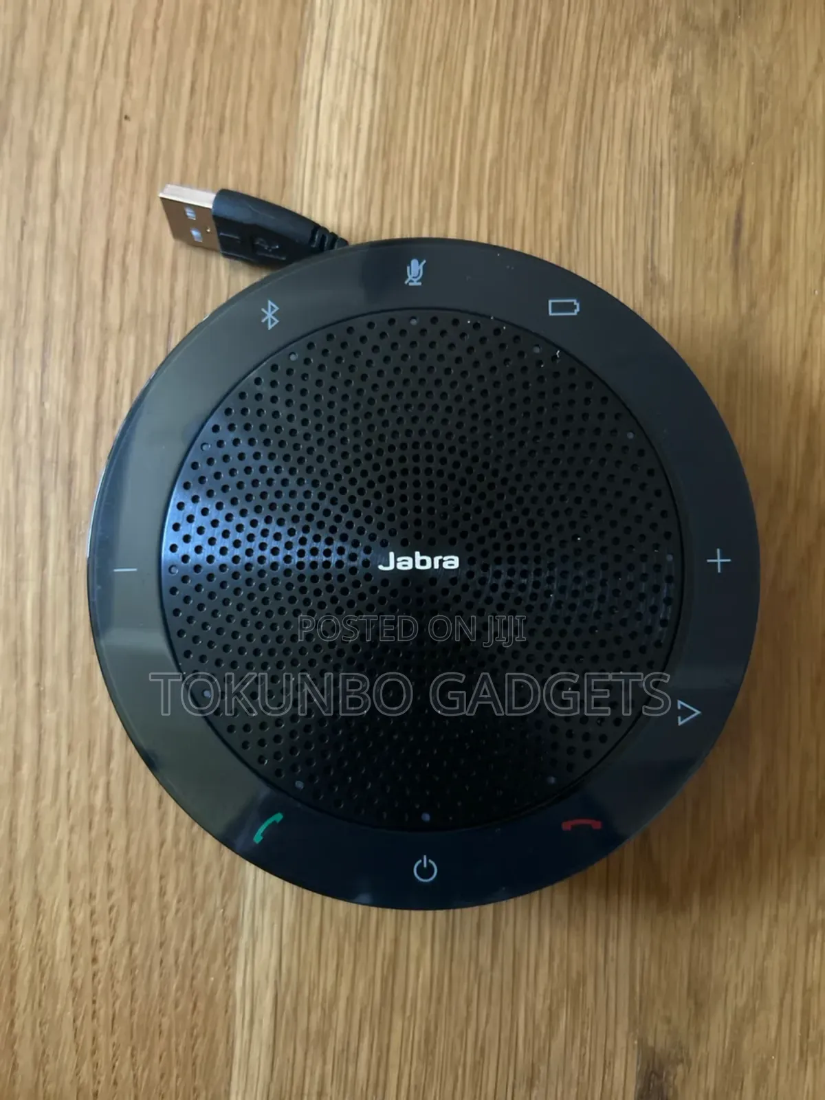 Jabra Speak Phs002w Portable Black Usb Conference Speaker