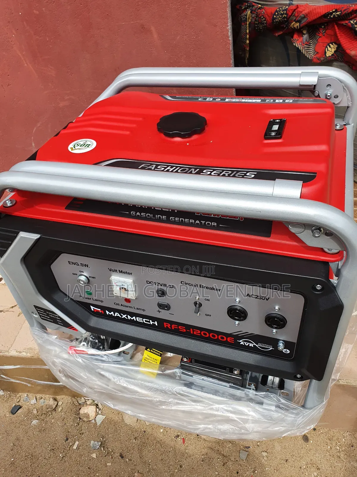 Buy Maxmech 12000e 10kva Petrol Generator – High Performance