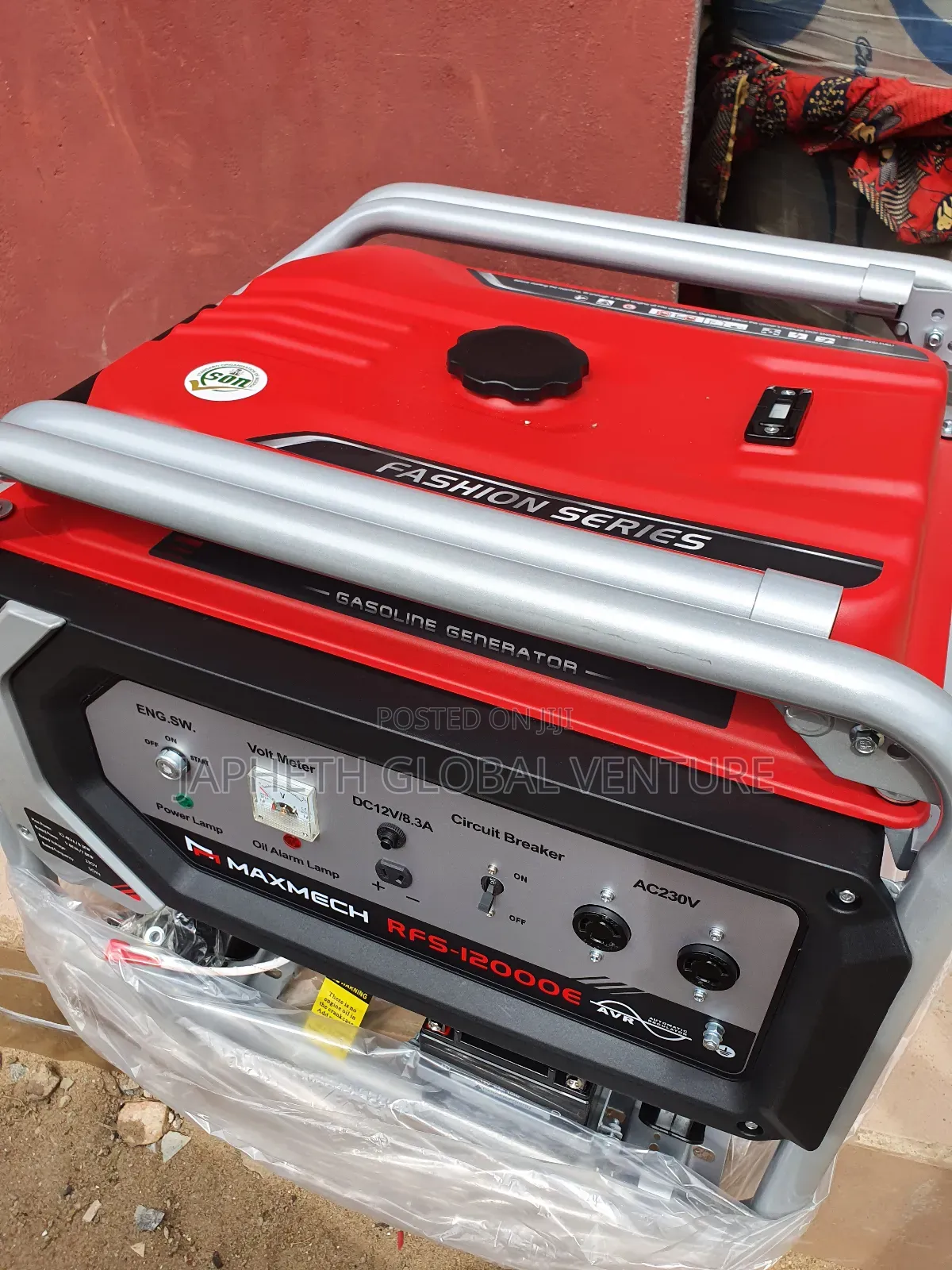 Buy Maxmech 12000e 10kva Petrol Generator – High Performance