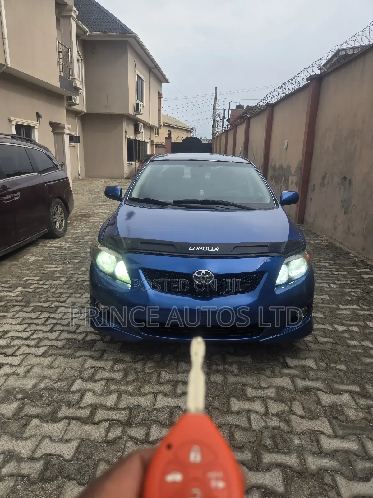 Toyota Corolla S 4dr Sedan (1.8L 4cyl 4A) 2011 Blue