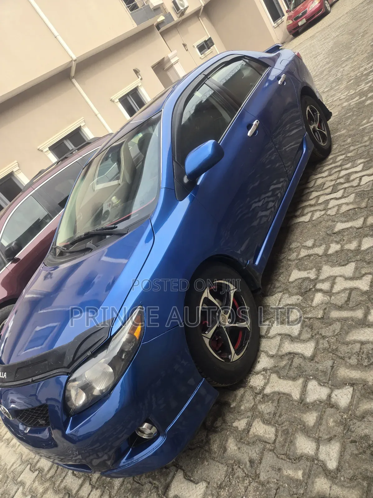 Toyota Corolla S 4dr Sedan (1.8L 4cyl 4A) 2011 Blue