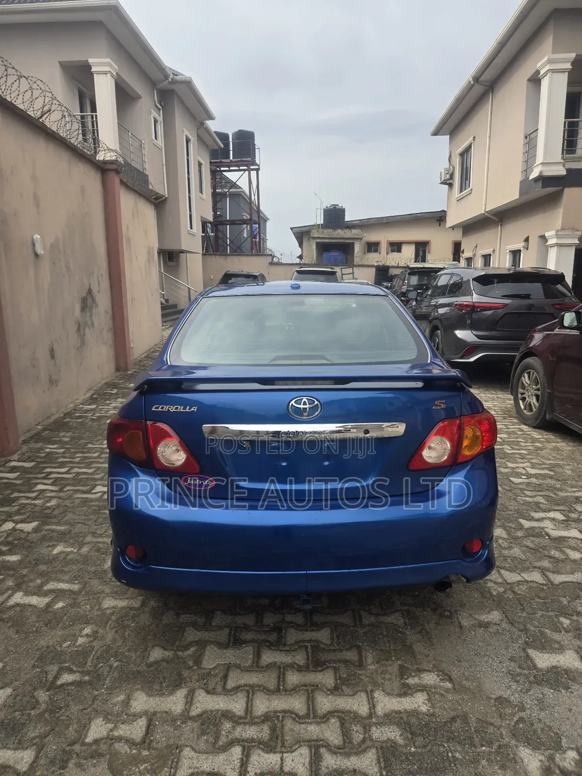 Toyota Corolla S 4dr Sedan (1.8L 4cyl 4A) 2011 Blue