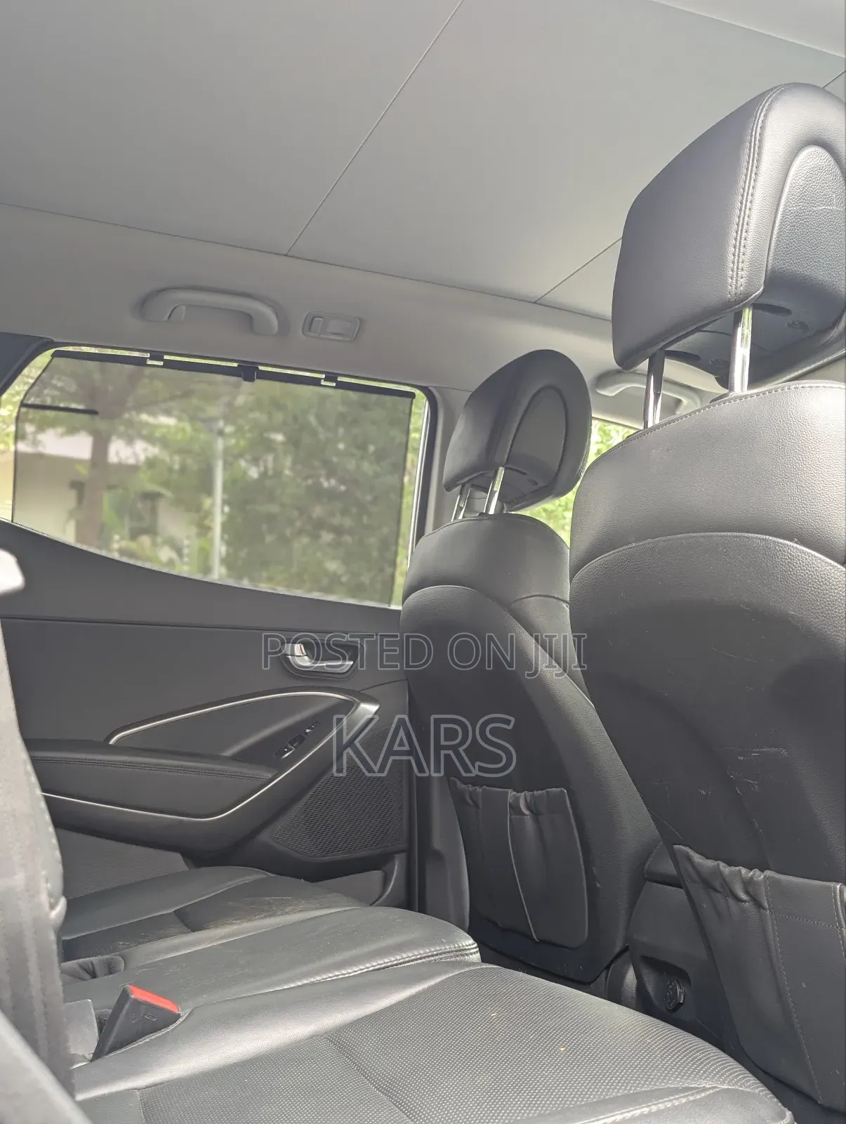 Hyundai Santa Fe 2017 Blue