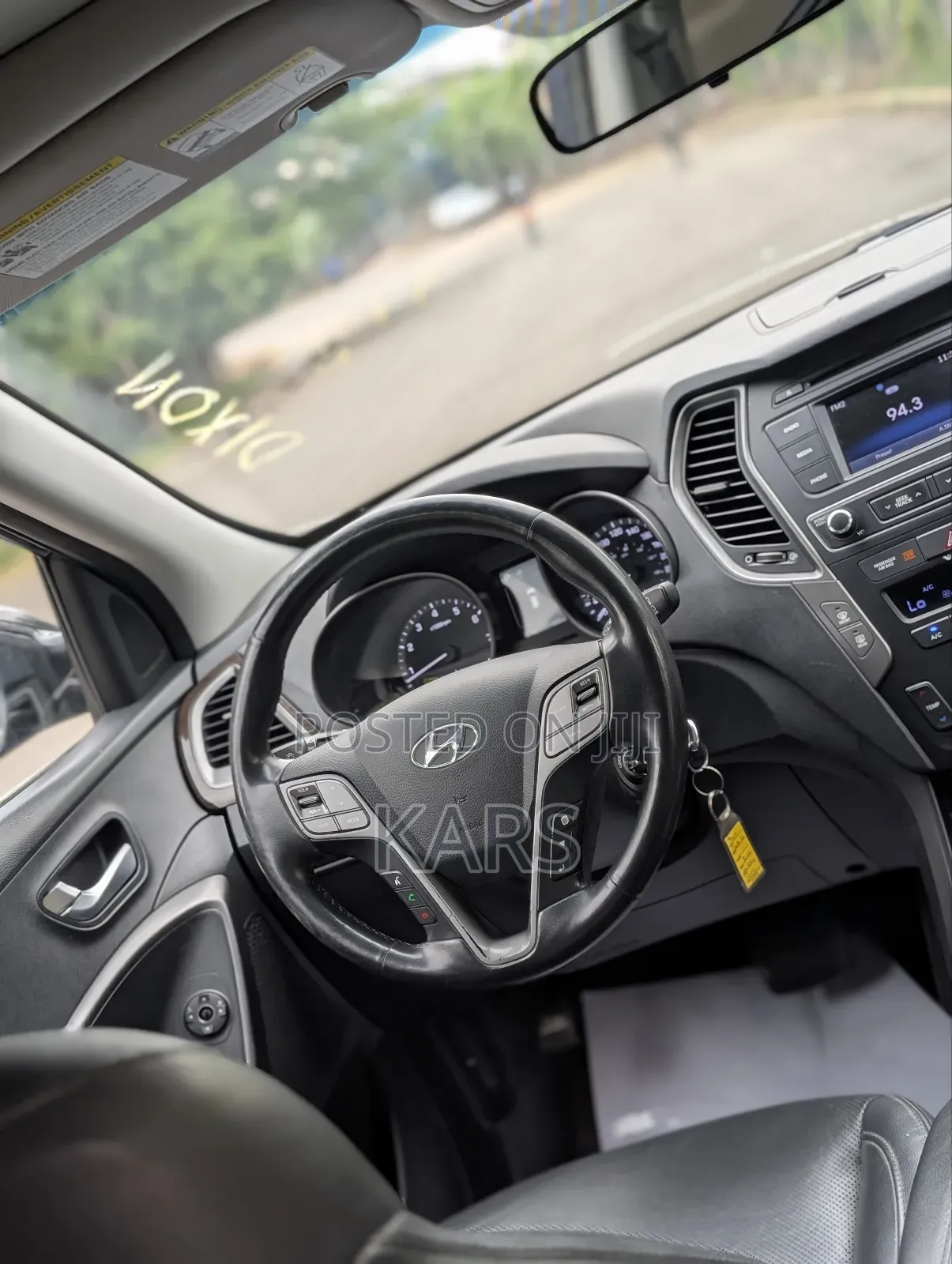 Hyundai Santa Fe 2017 Blue