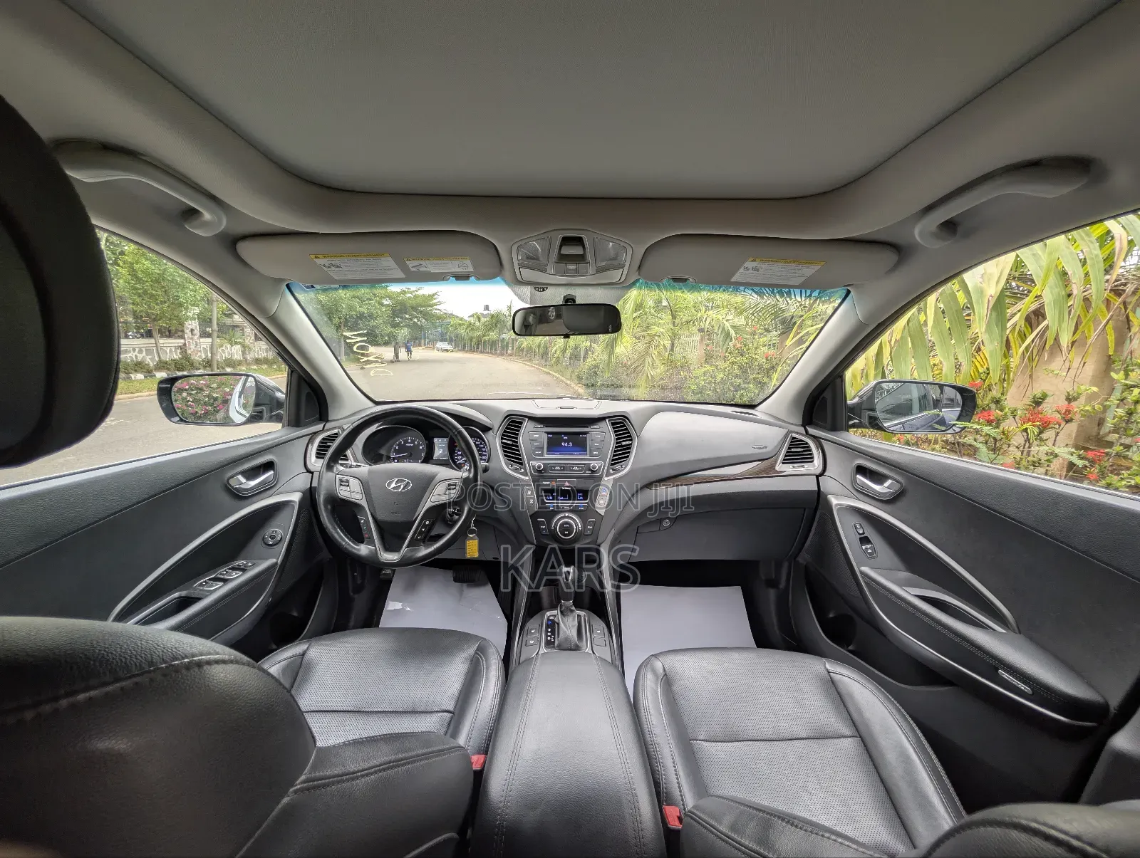 Hyundai Santa Fe 2017 Blue
