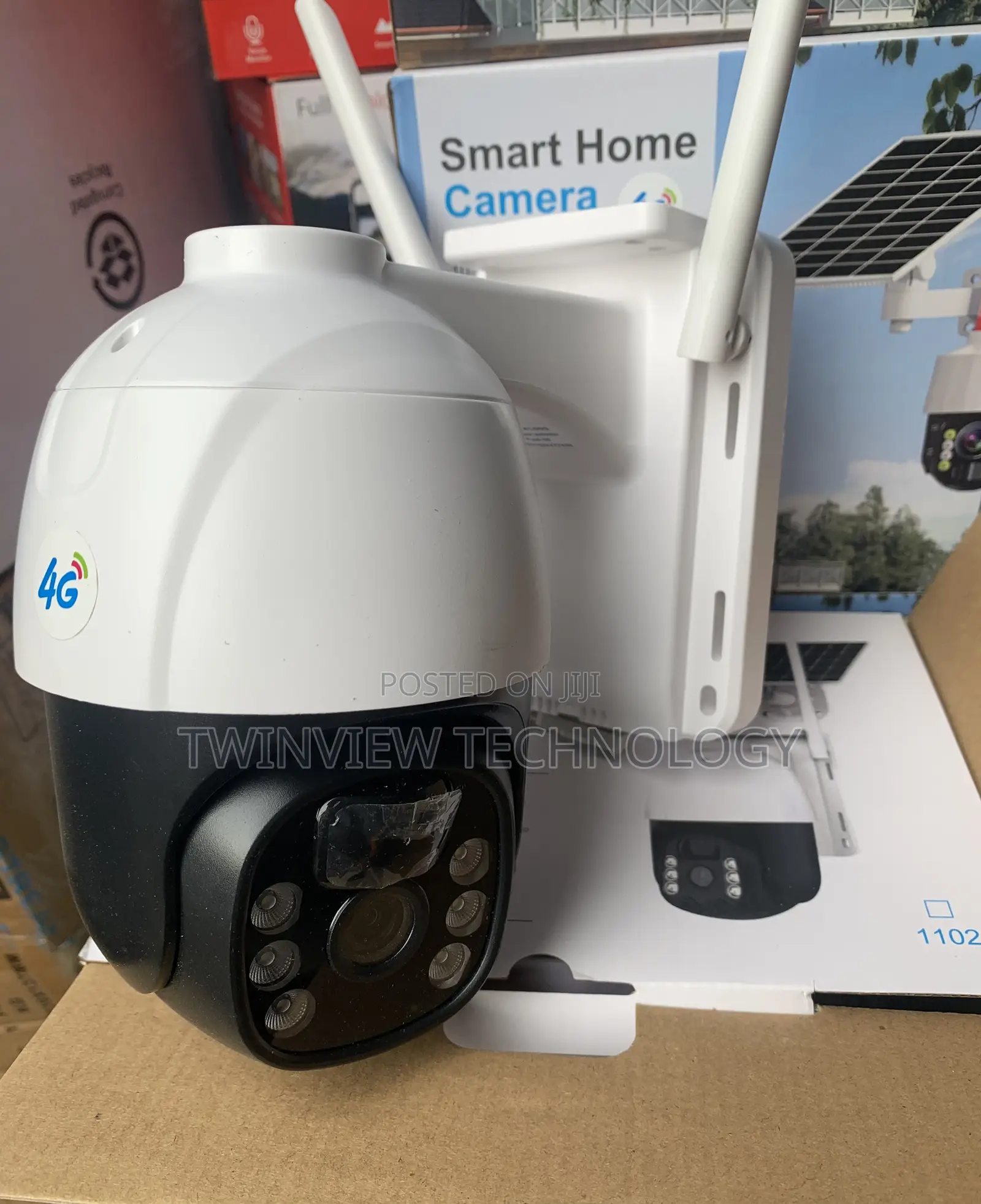 Single Lens Solar Camera