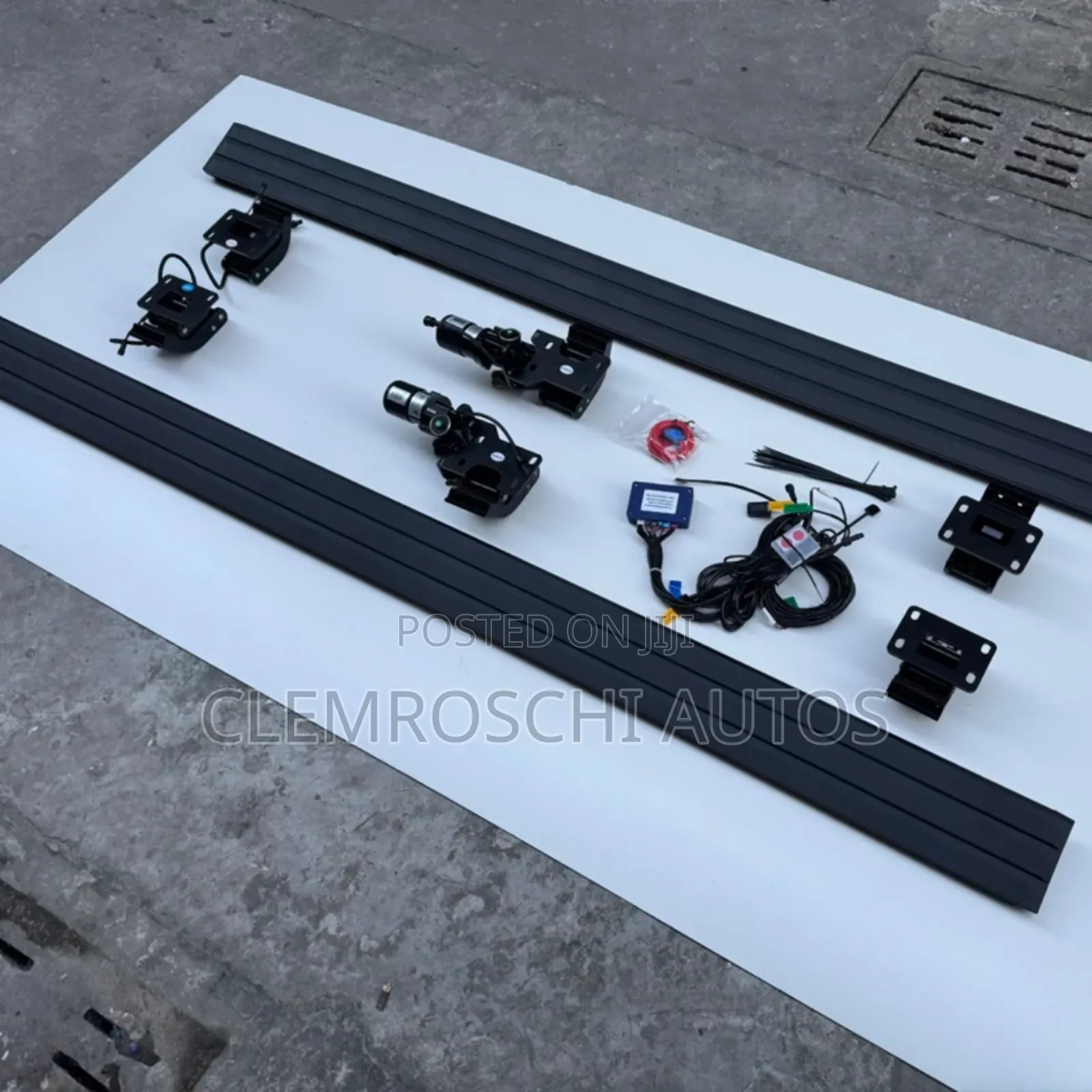 High Quality Certified Complete New Automatic Side Step Escalade 2024