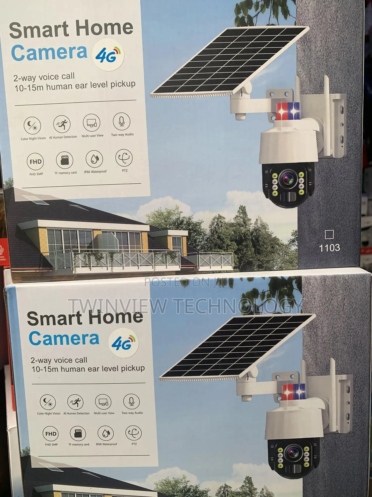 Single Lens Solar Camera