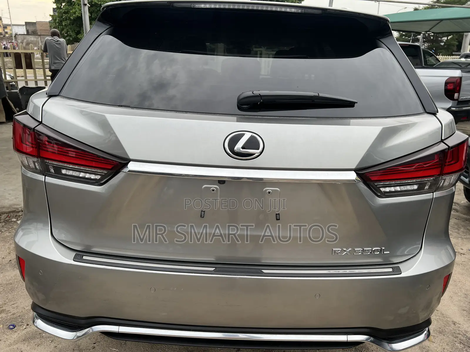 Lexus RX 350L 4WD 2021 Gold